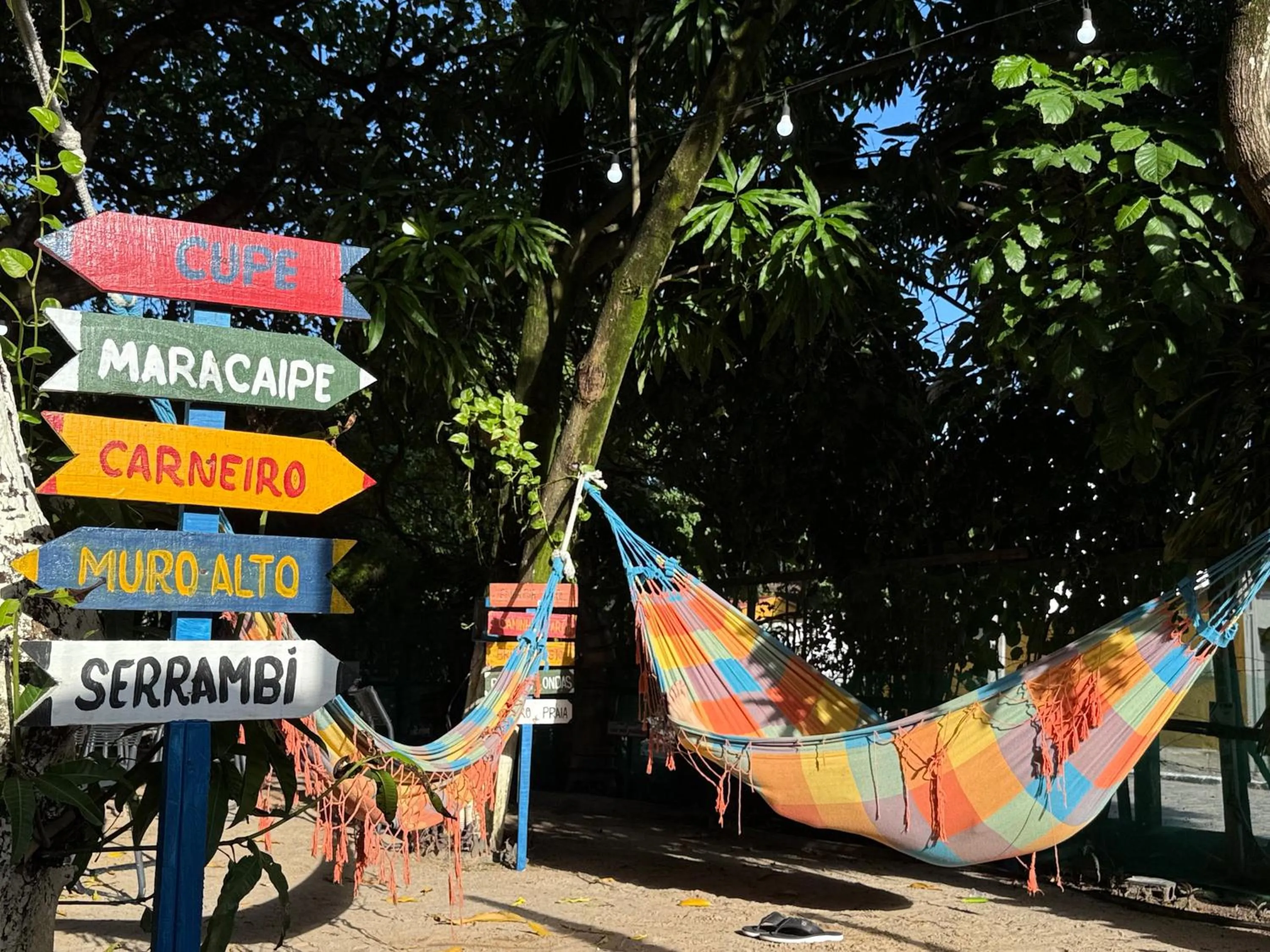 Seating area in Porto Vila by AFT