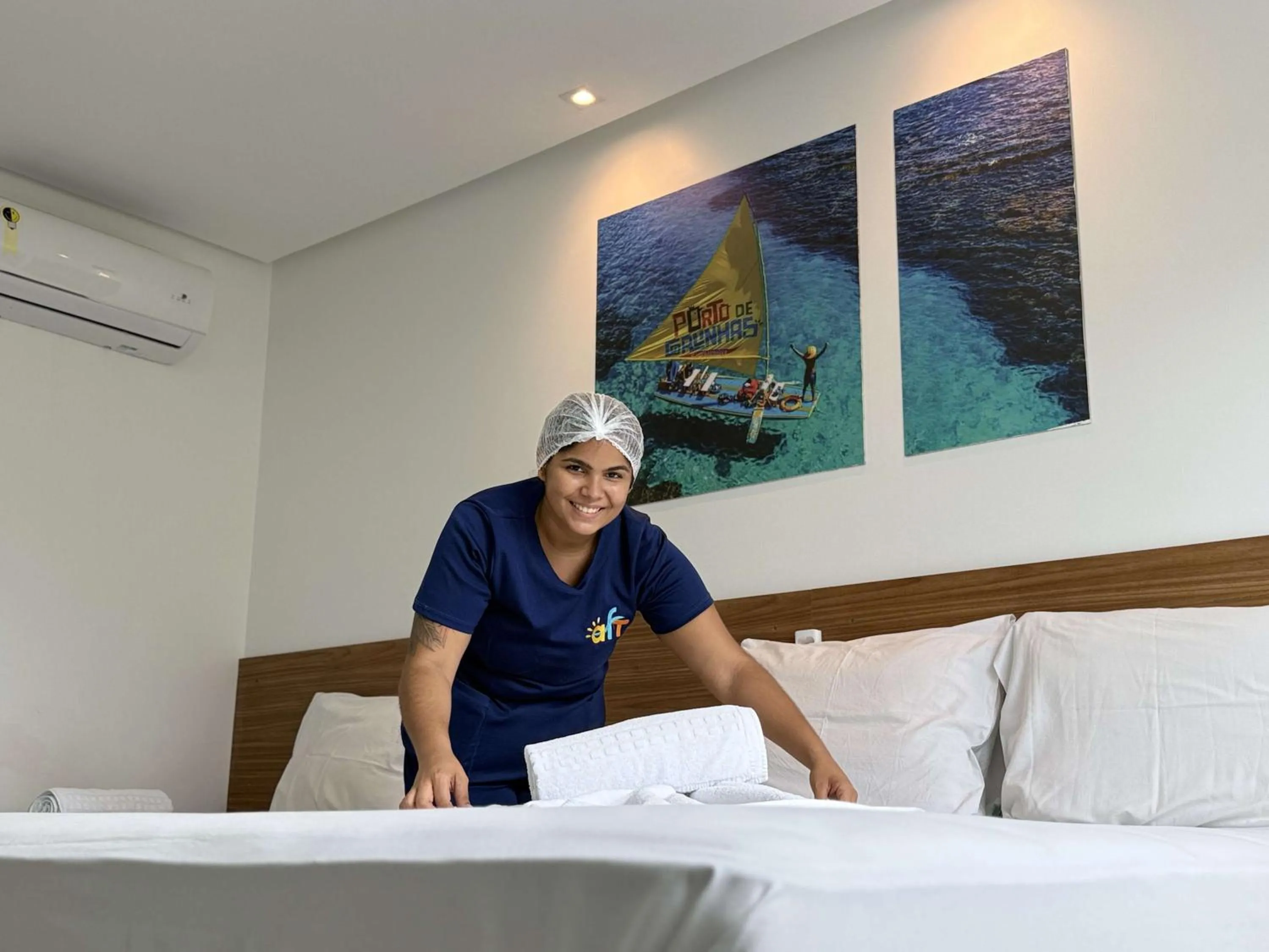 Bed in Porto Vila by AFT