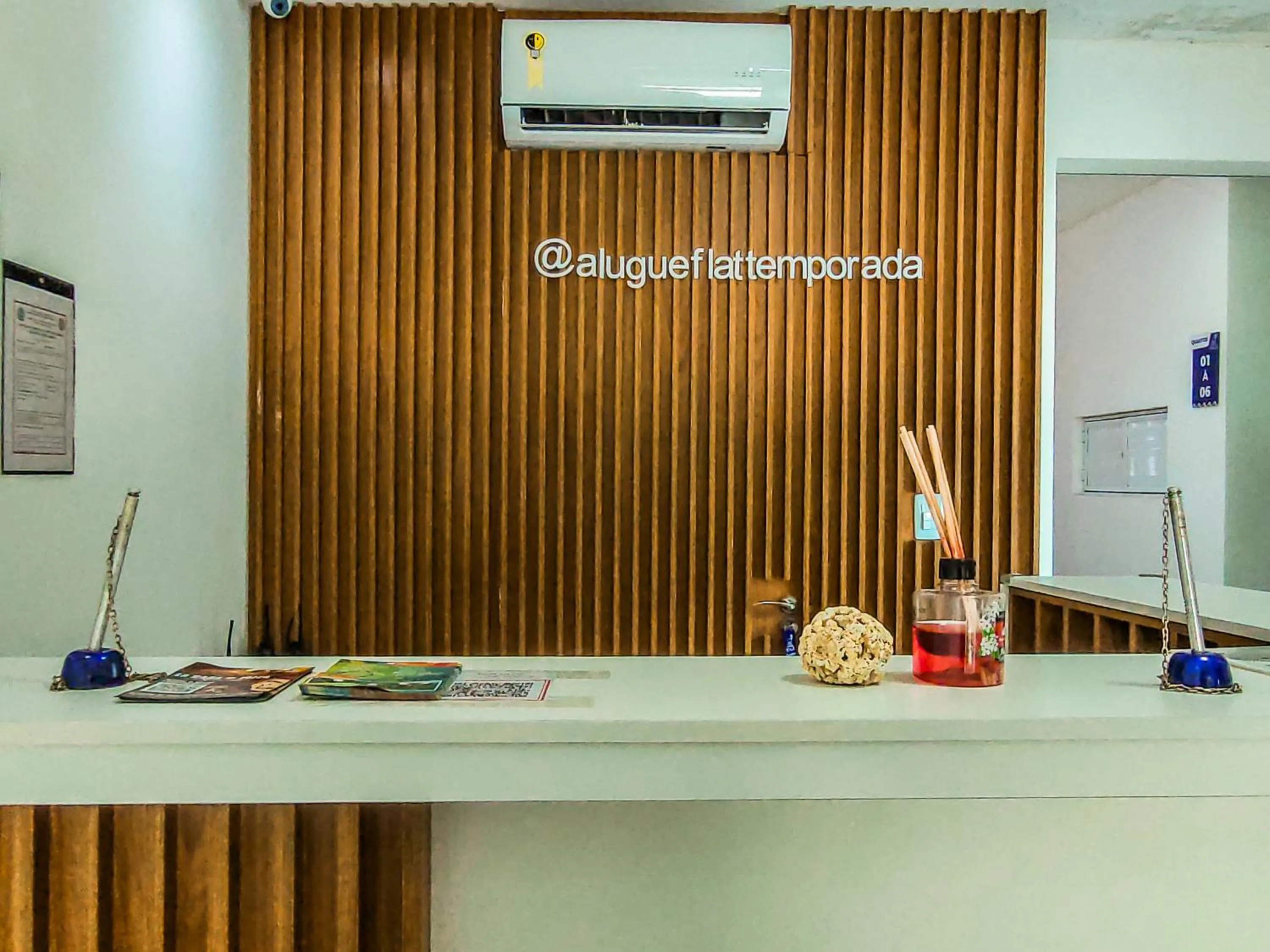 Lobby or reception in Porto Vila by AFT