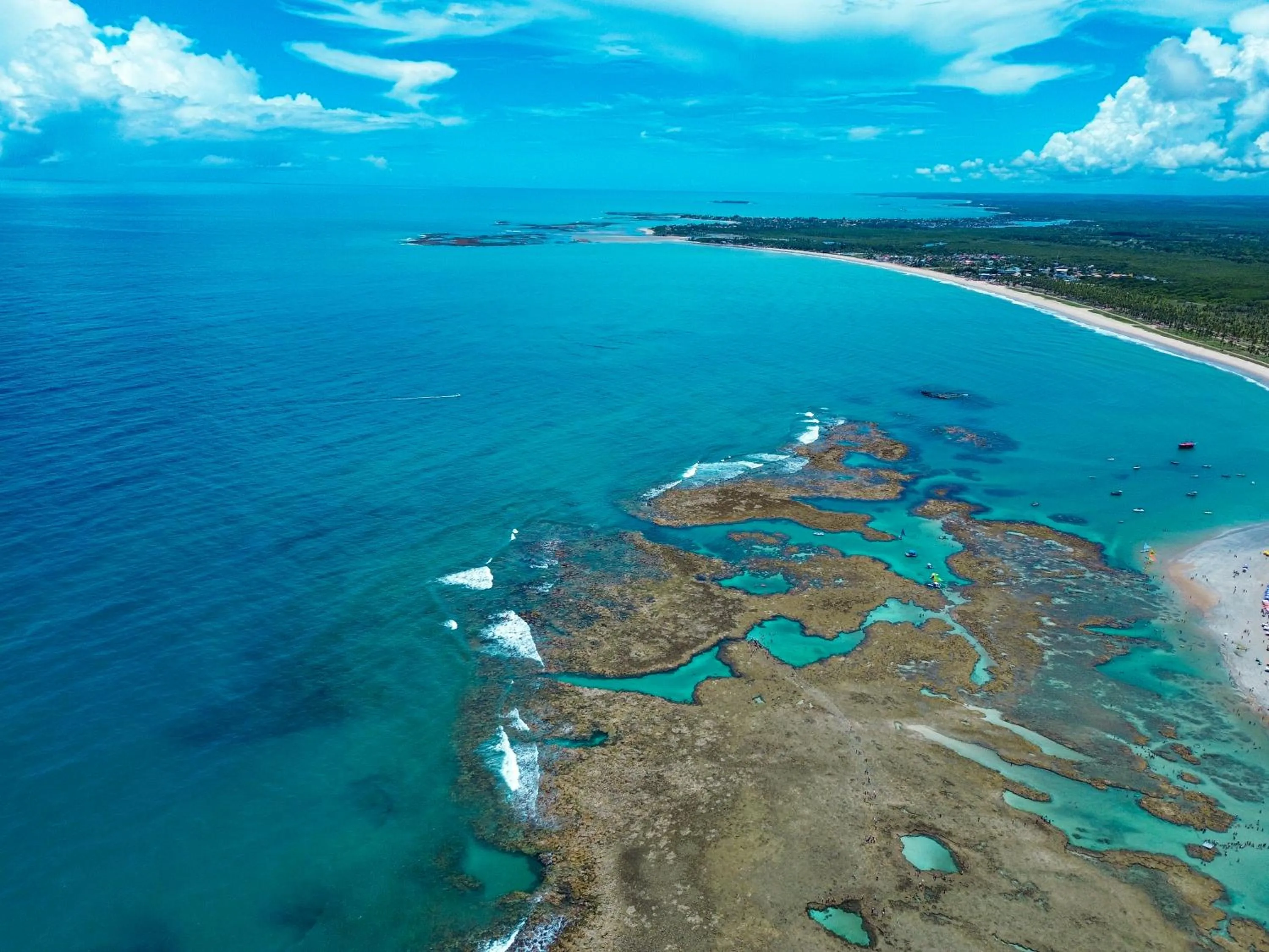 Beach in Porto Vila by AFT