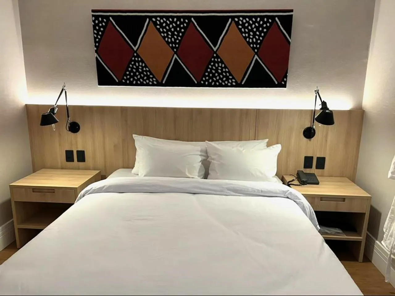 Bedroom in Studios Hotel Address à passos da Av Faria Lima