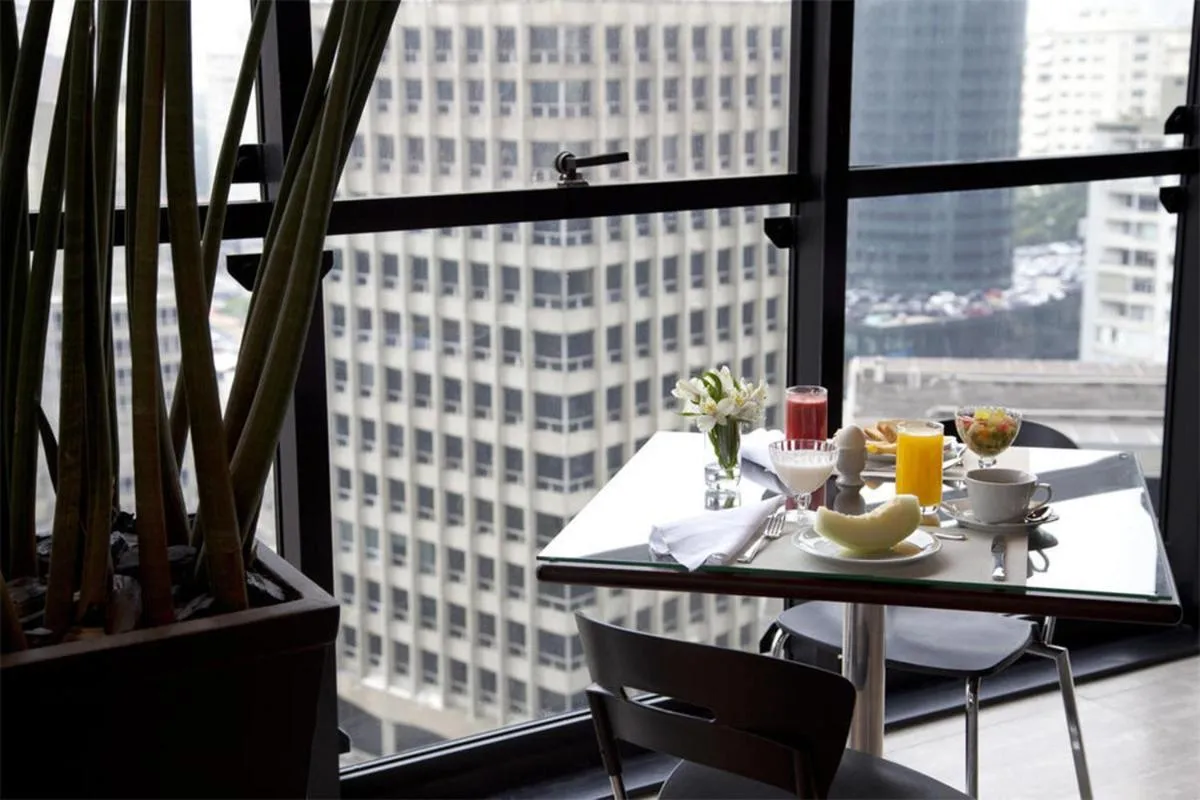 Restaurant/places to eat in Studios Hotel Address à passos da Av Faria Lima