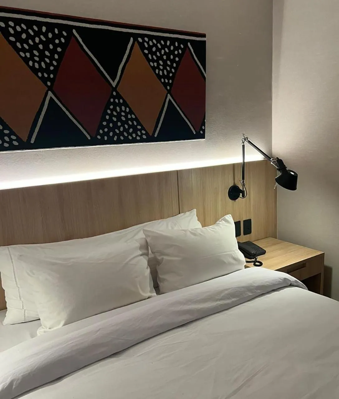 Bed in Studios Hotel Address à passos da Av Faria Lima