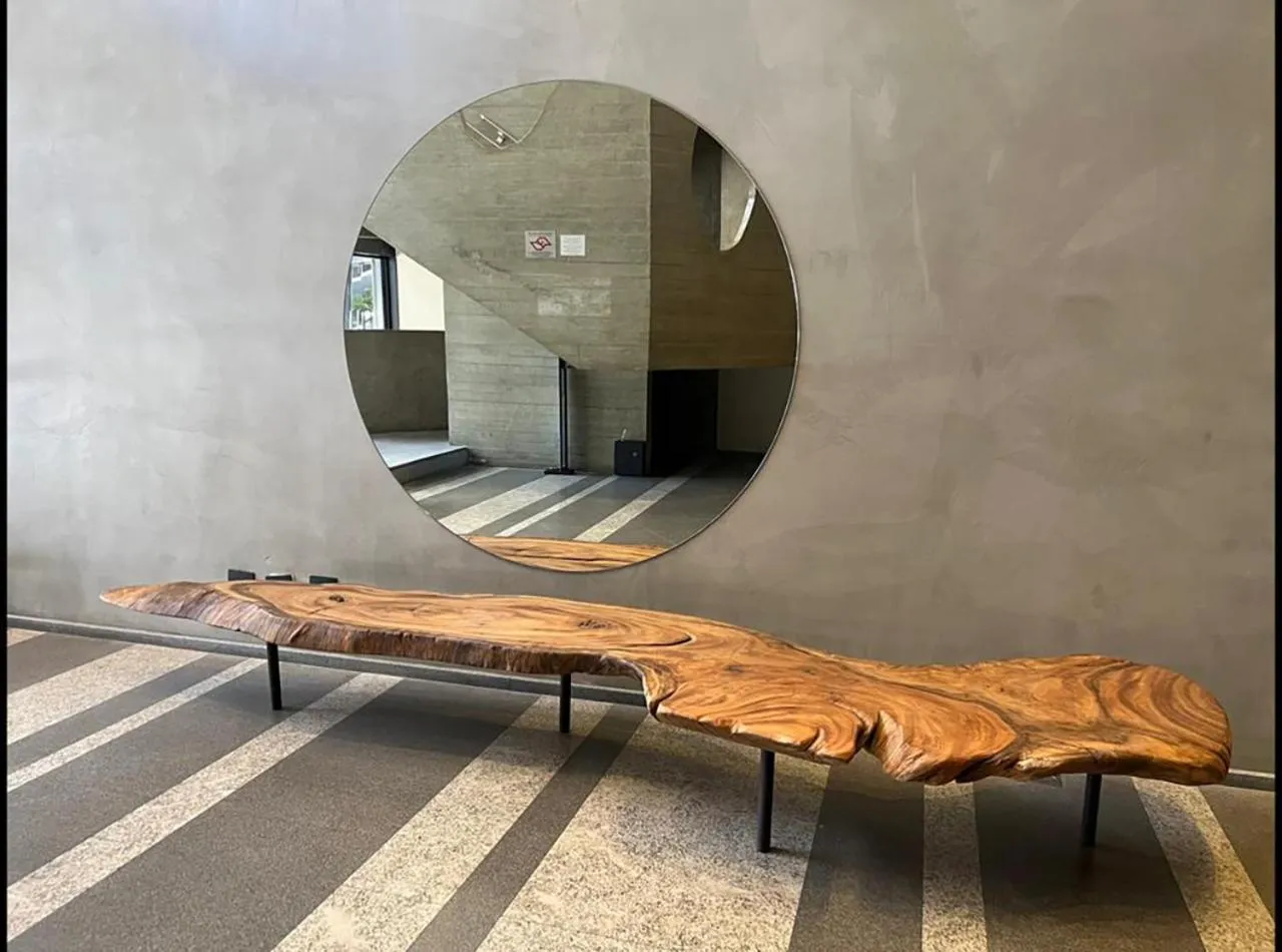 Decorative detail in Studios Hotel Address à passos da Av Faria Lima