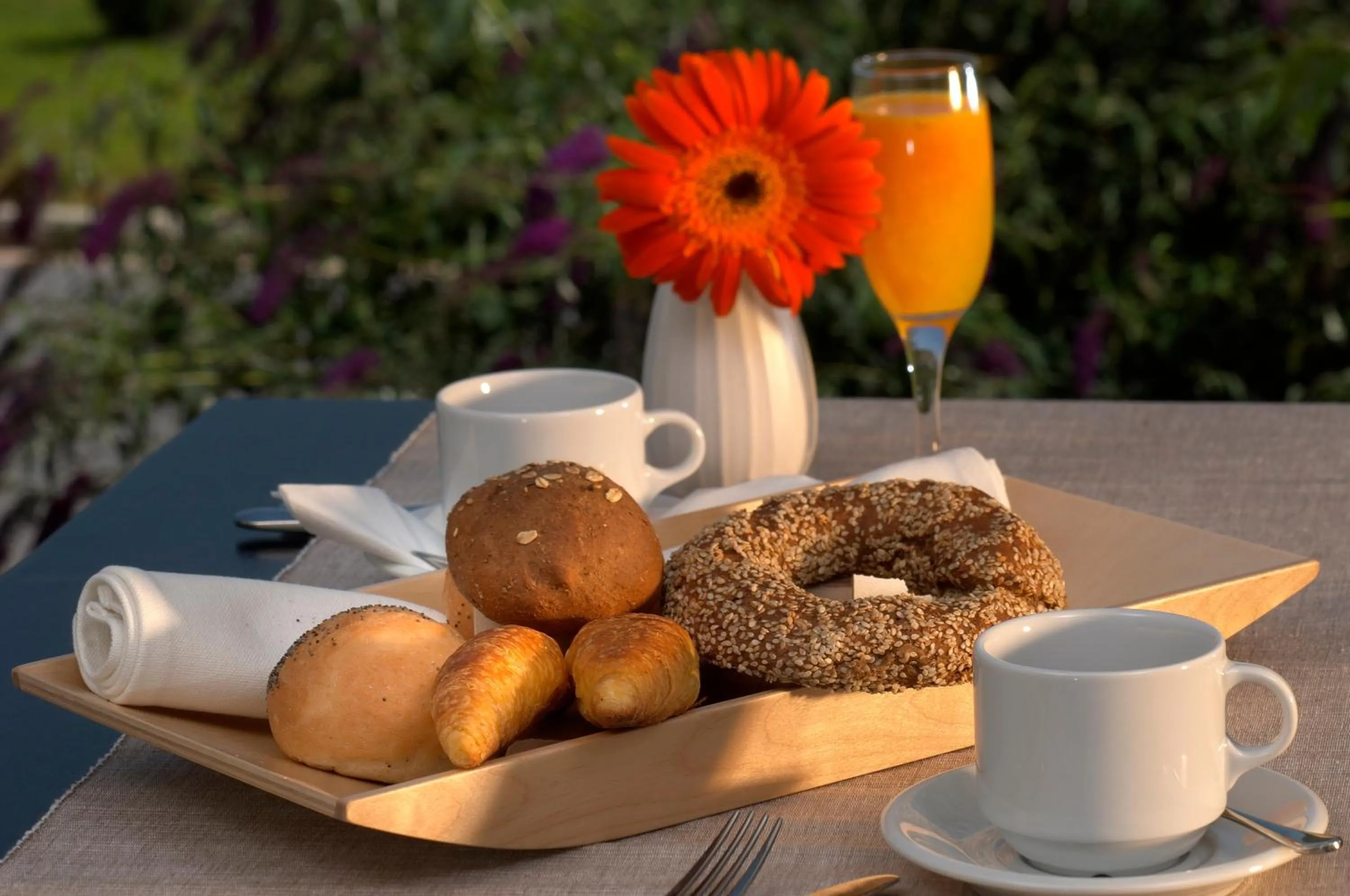 Food in Byzantio Hotel