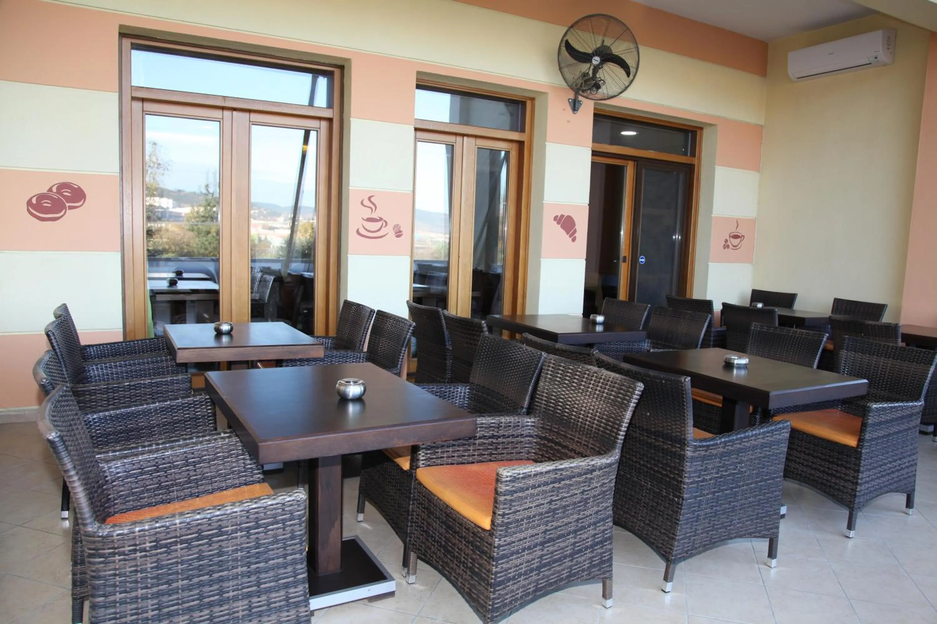 Balcony/Terrace in Byzantio Hotel