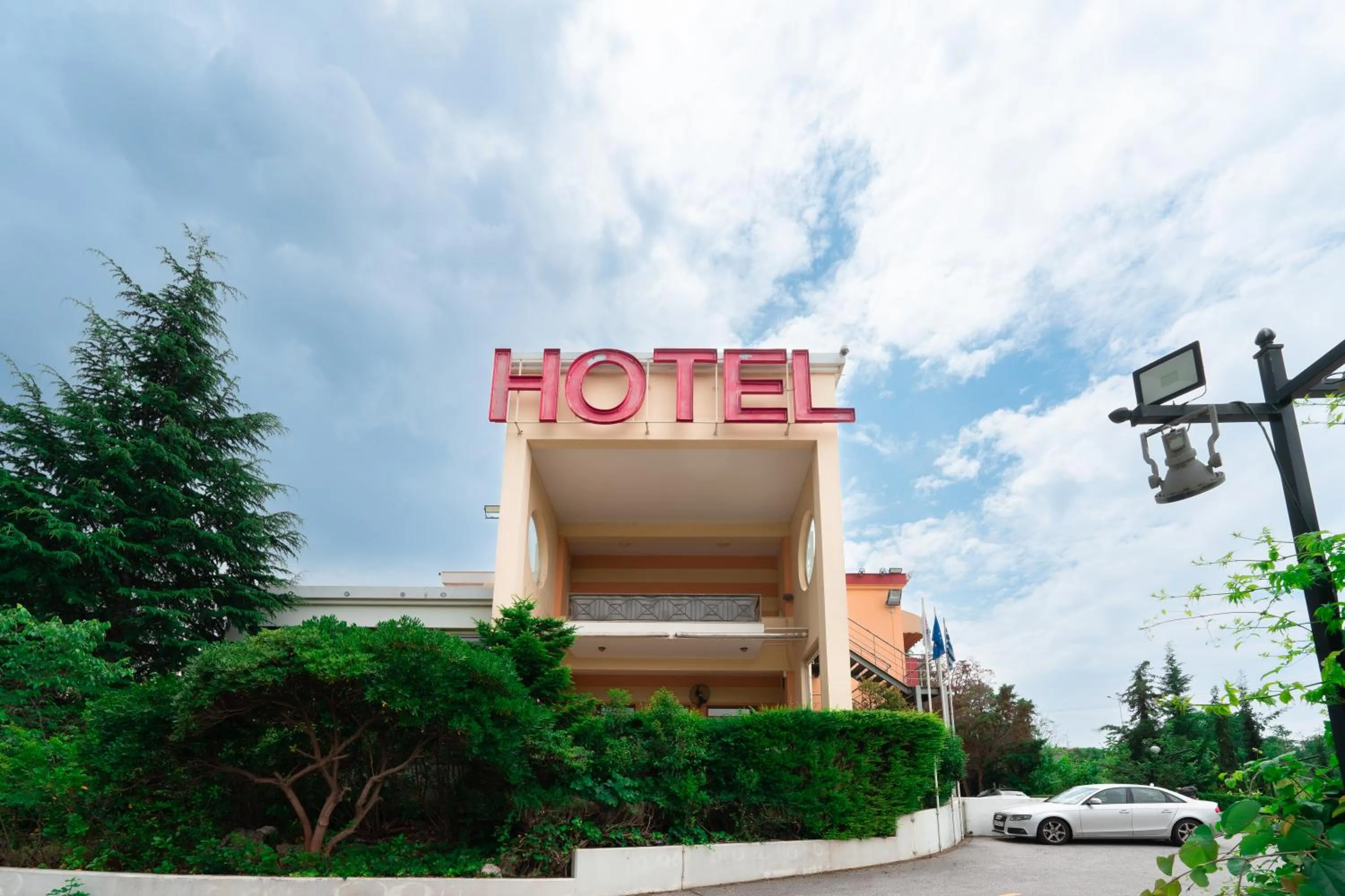 Property building in Byzantio Hotel