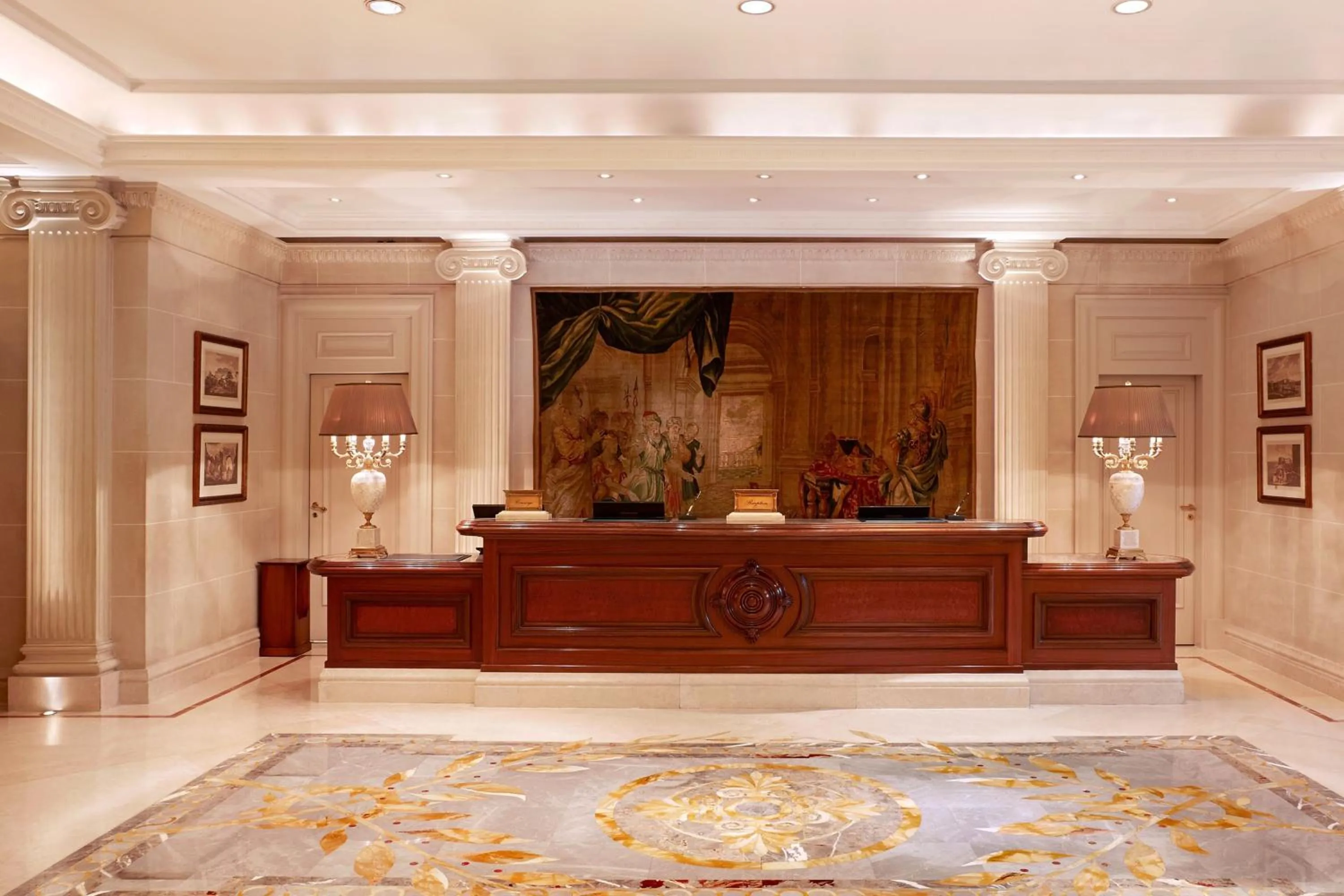 Lobby or reception in King George, a Luxury Collection Hotel, Athens