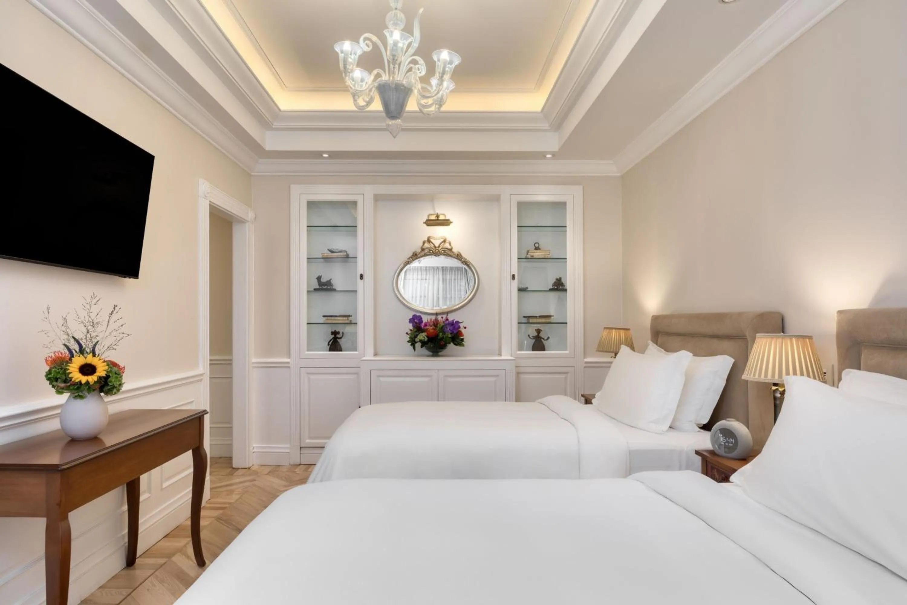 Photo of the whole room, Bed in King George, a Luxury Collection Hotel, Athens