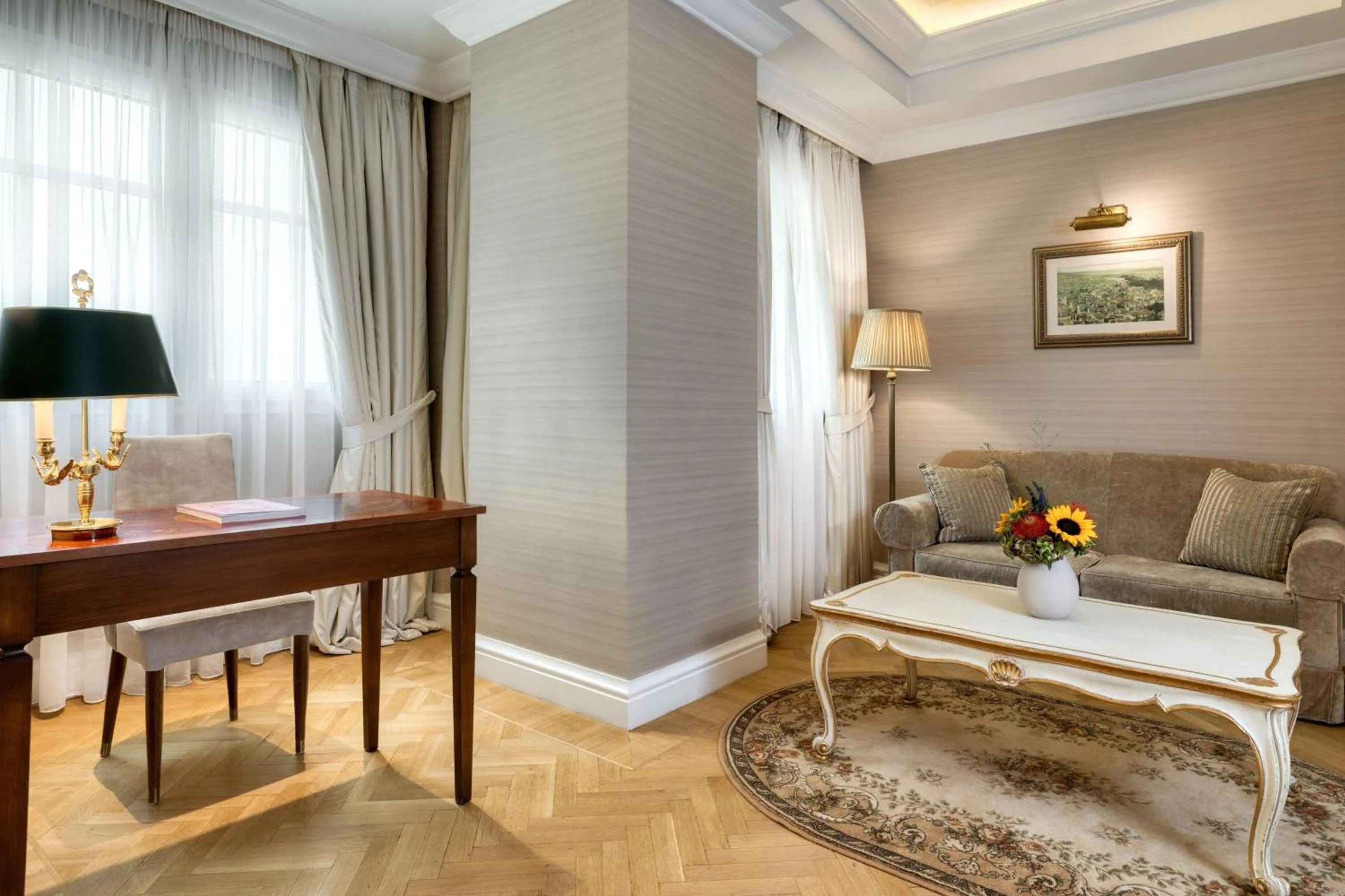 Bedroom in King George, a Luxury Collection Hotel, Athens