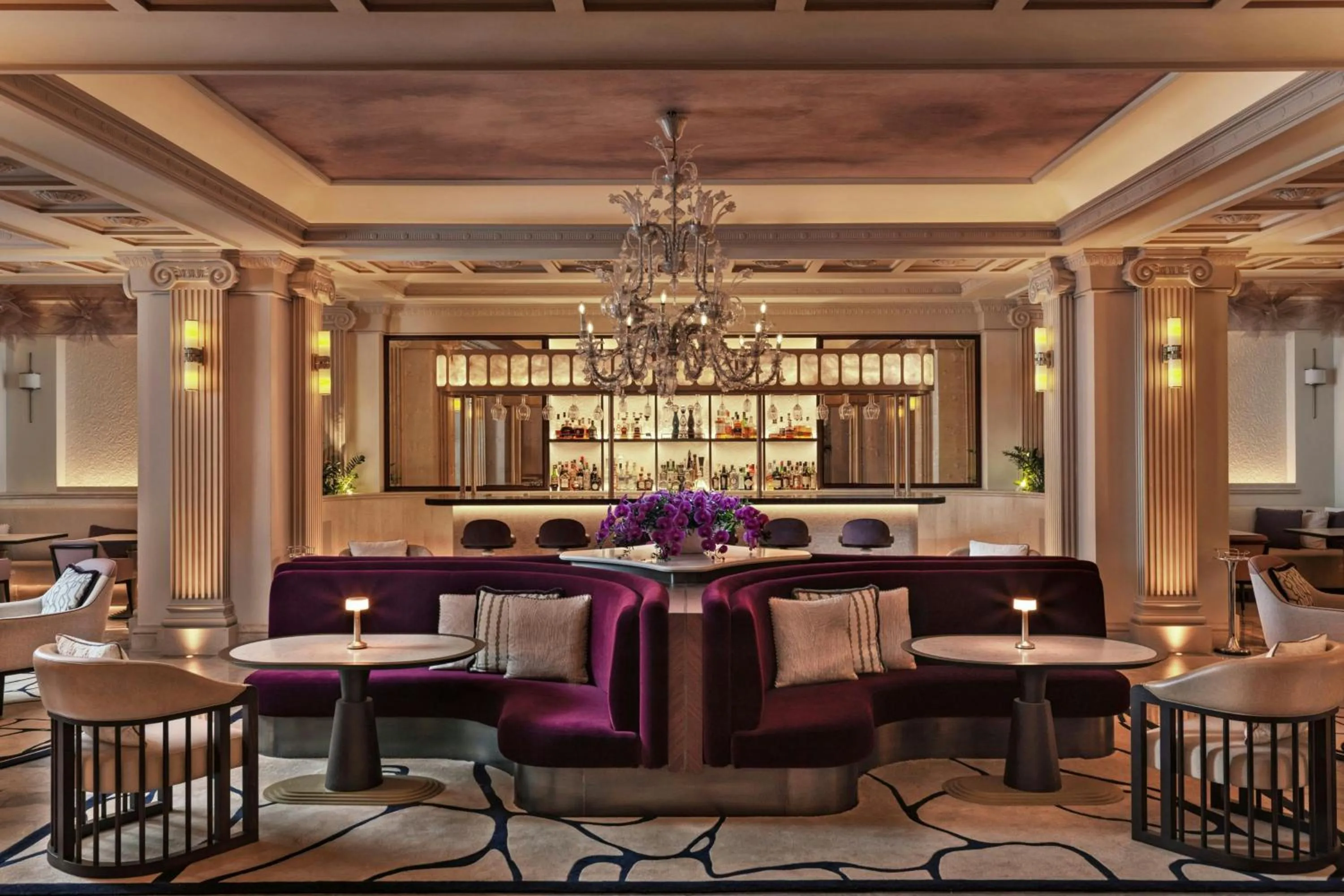 Lobby or reception in King George, a Luxury Collection Hotel, Athens
