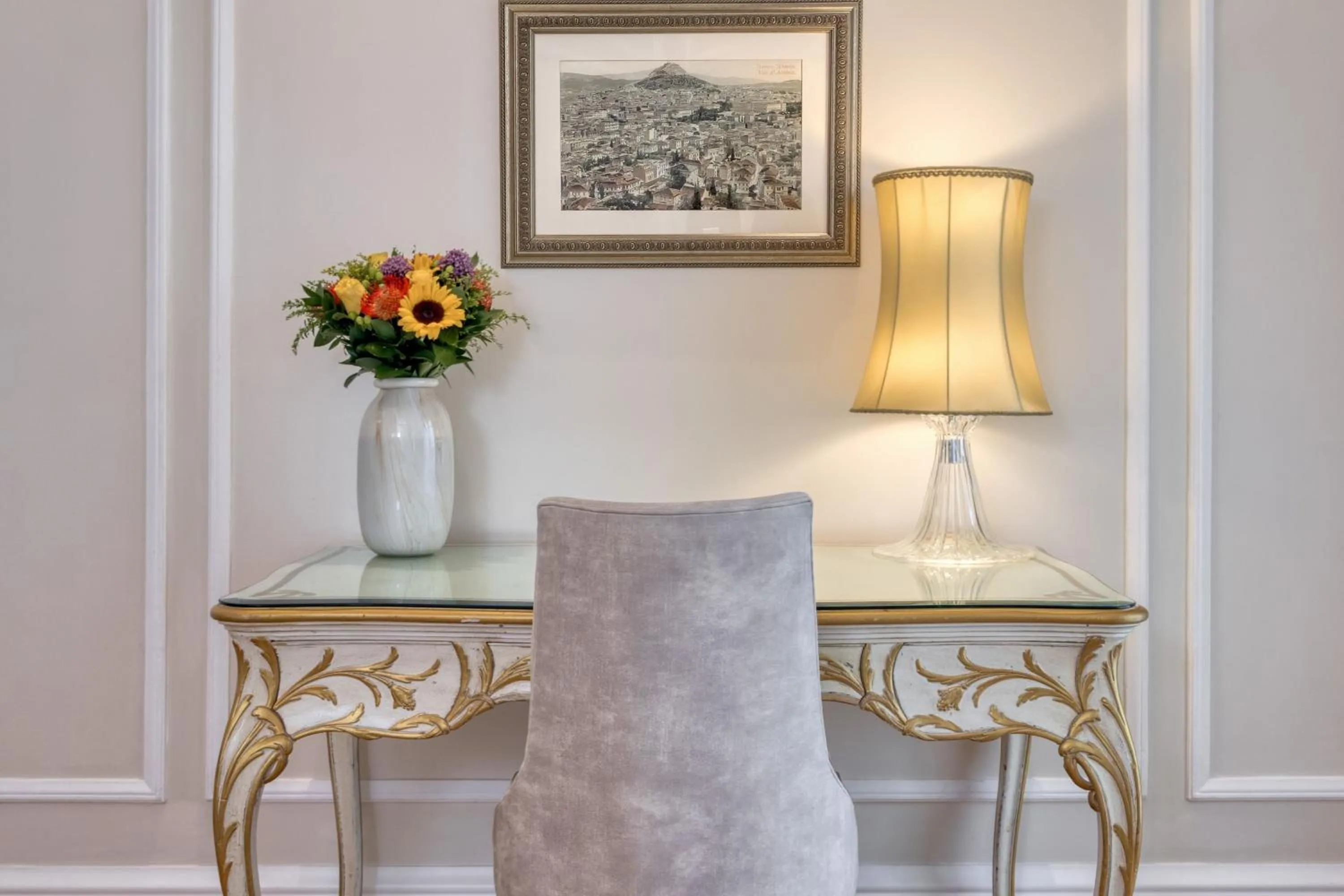 Photo of the whole room in King George, a Luxury Collection Hotel, Athens