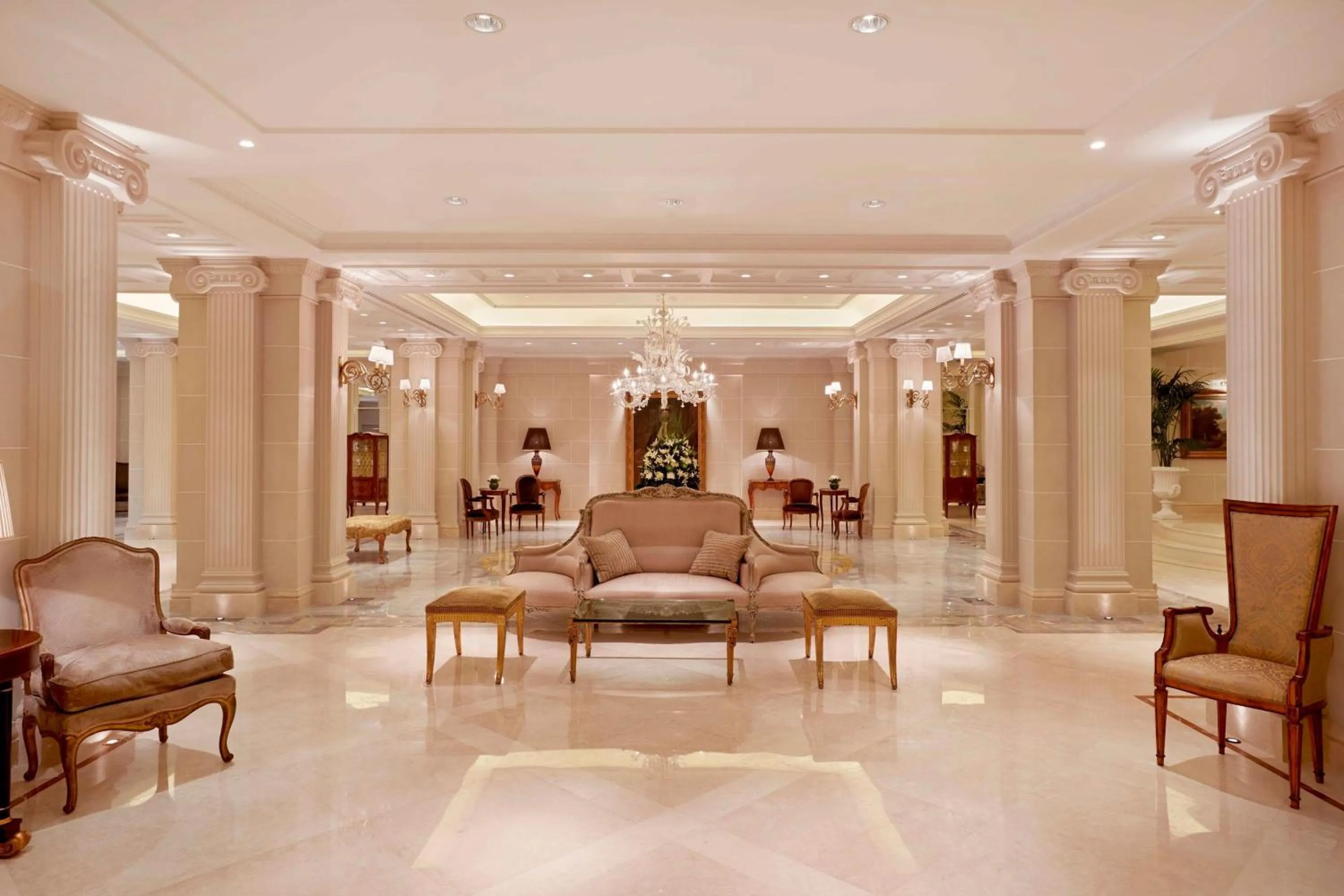 Lobby or reception in King George, a Luxury Collection Hotel, Athens