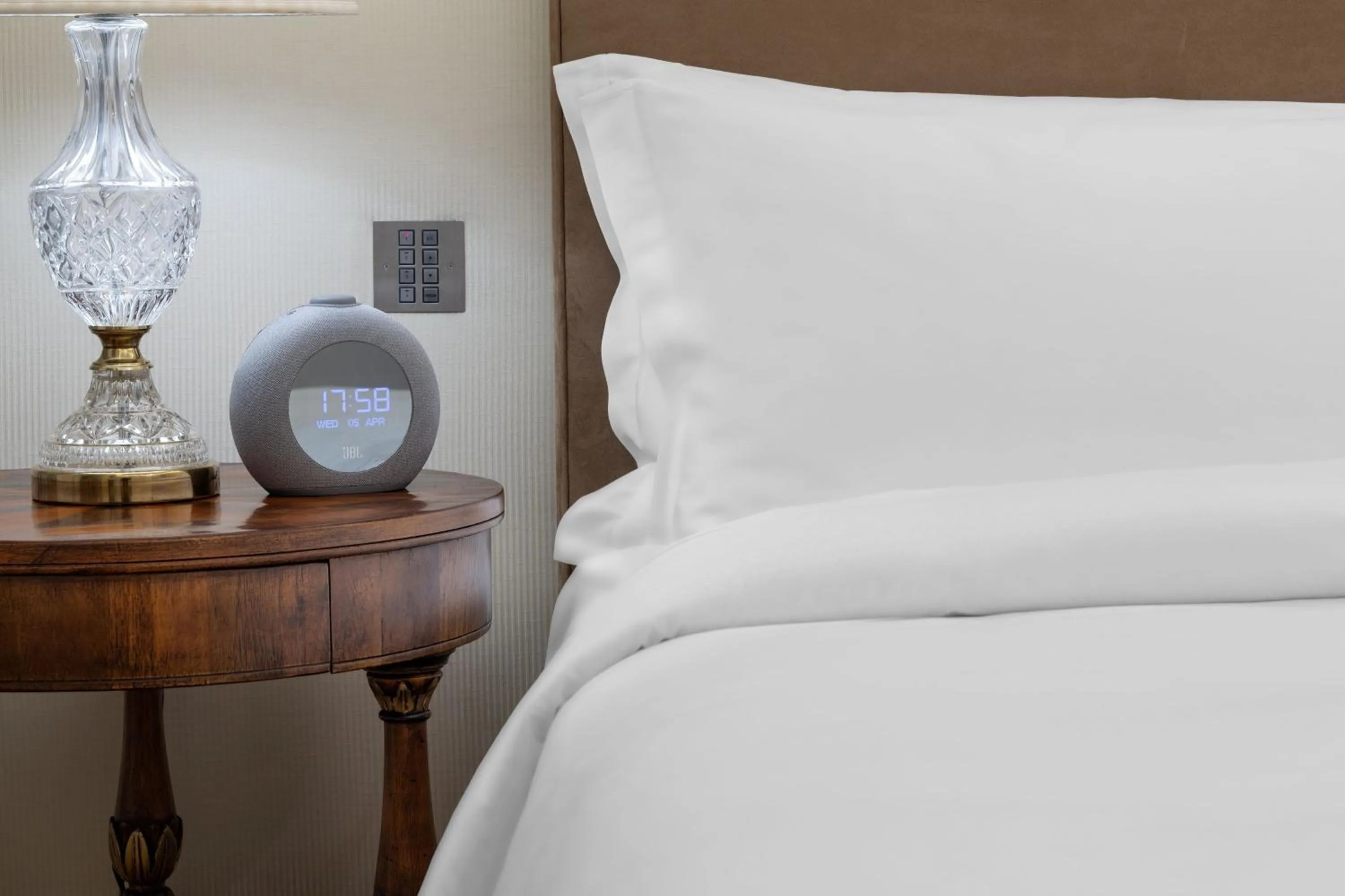 Bedroom, Bed in King George, a Luxury Collection Hotel, Athens