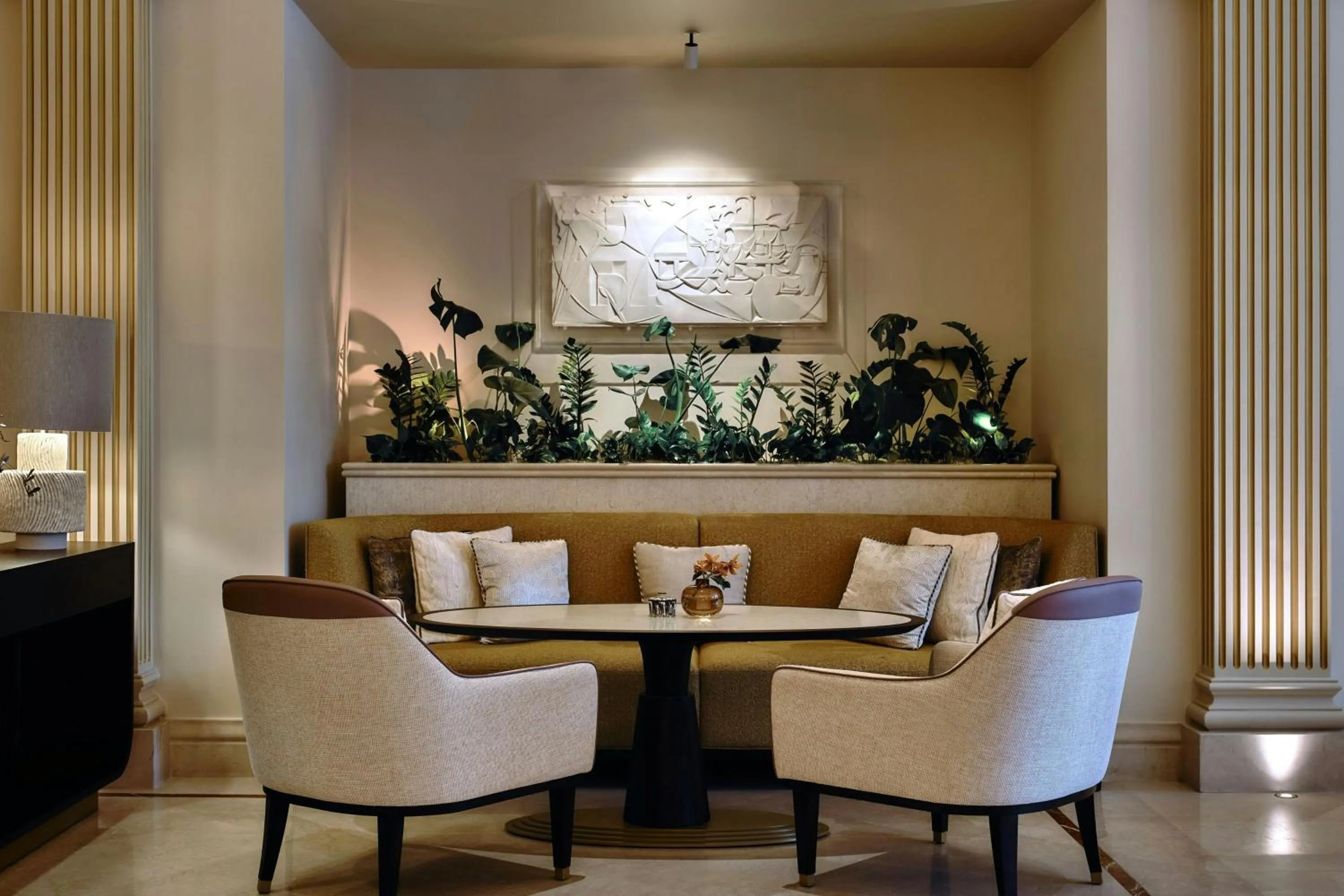 Restaurant/places to eat in King George, a Luxury Collection Hotel, Athens