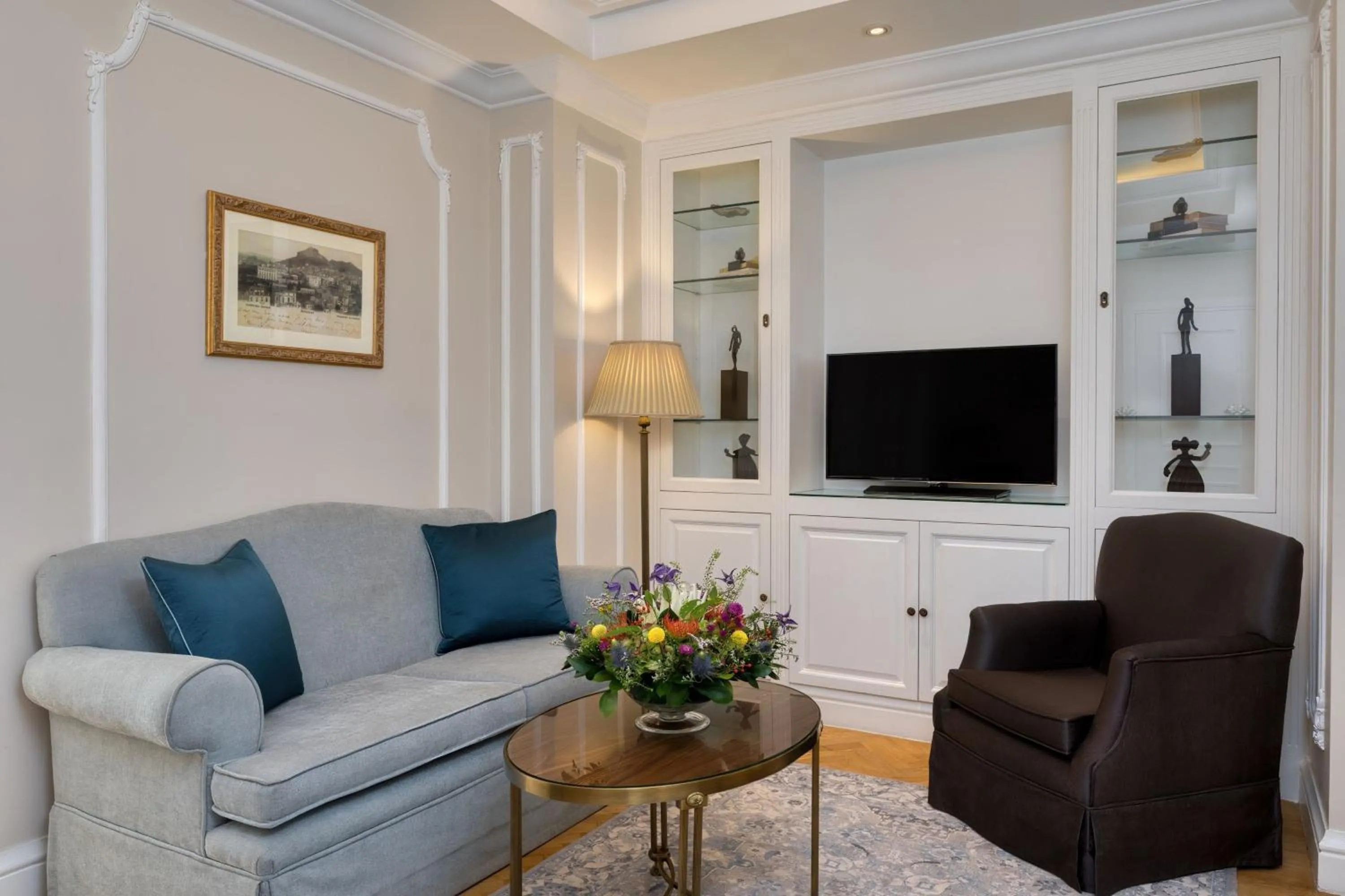 Living room in King George, a Luxury Collection Hotel, Athens