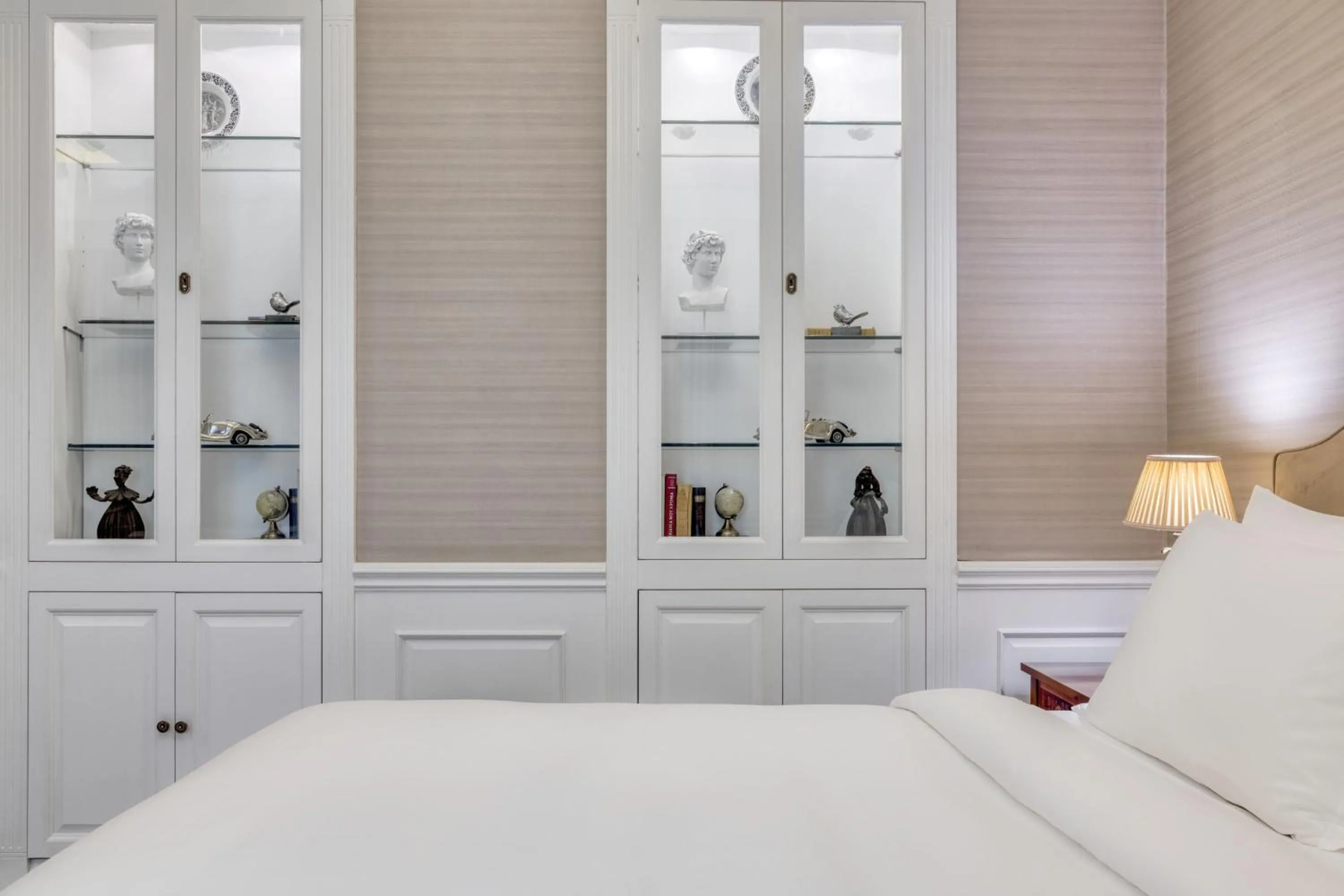 Bedroom, Bed in King George, a Luxury Collection Hotel, Athens