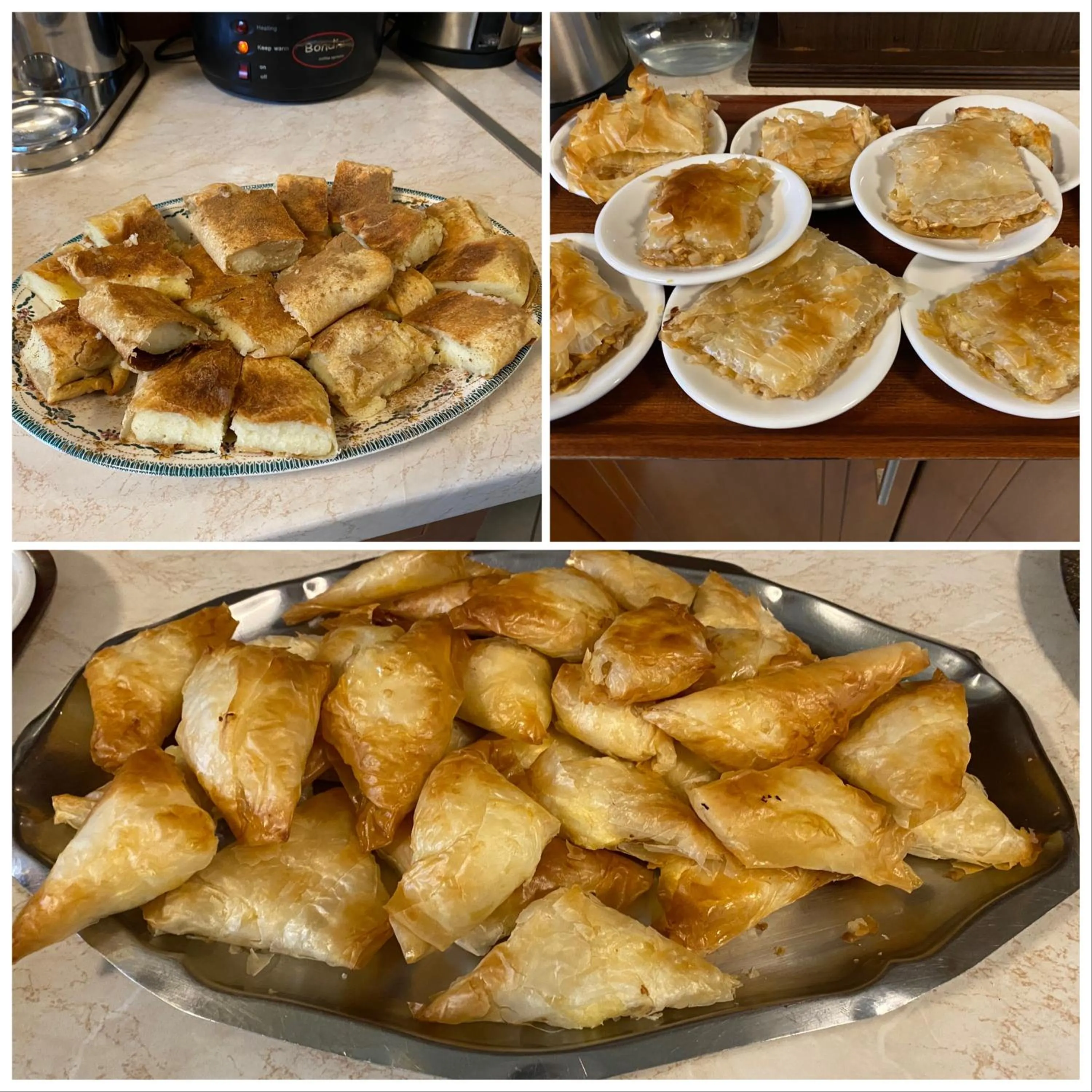 Breakfast in Hotel Kronio