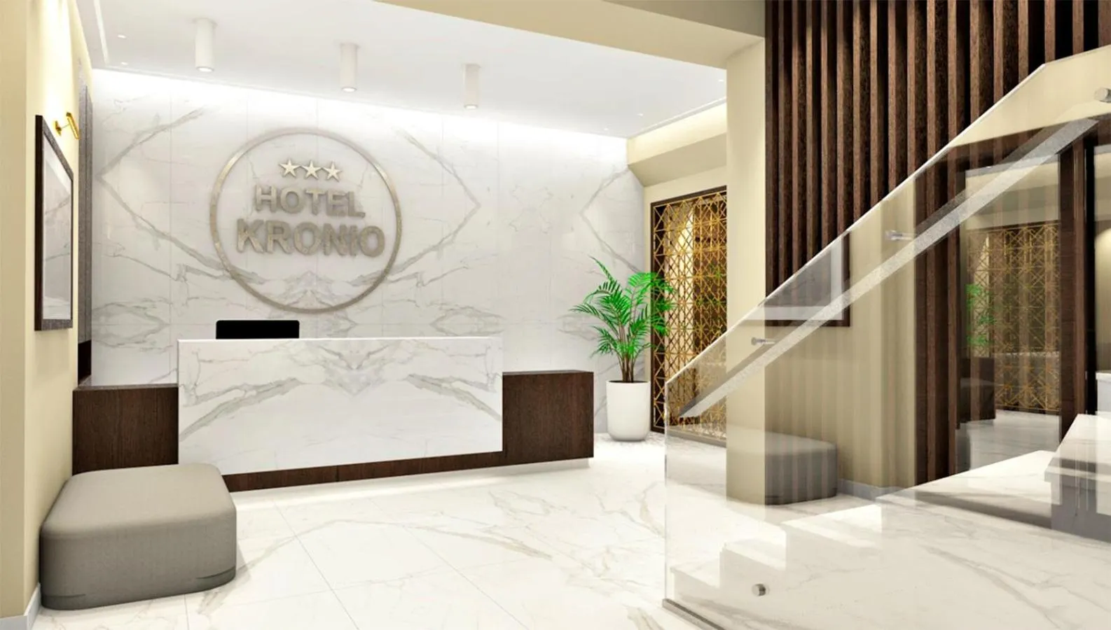 Property building in Hotel Kronio