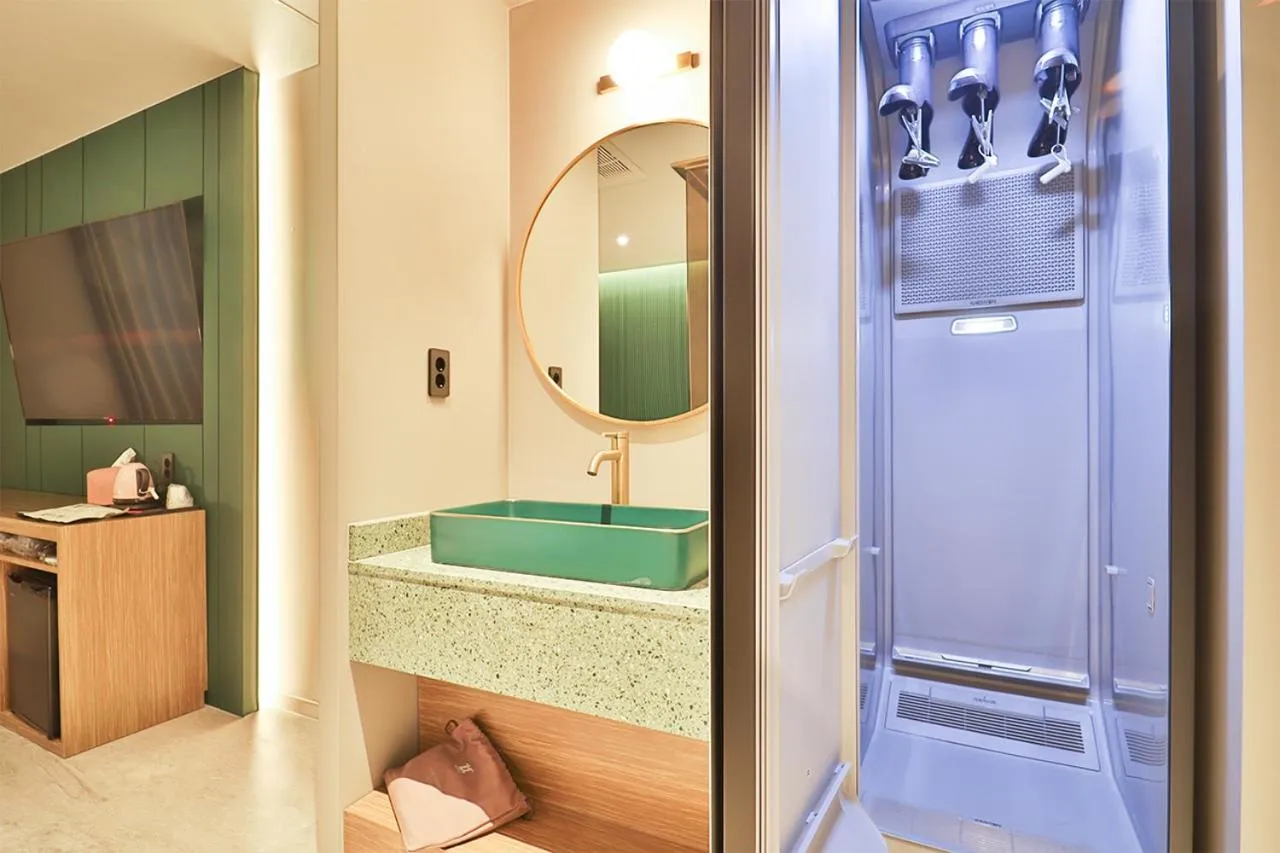 Bathroom in Hotel Ippda Gumdan