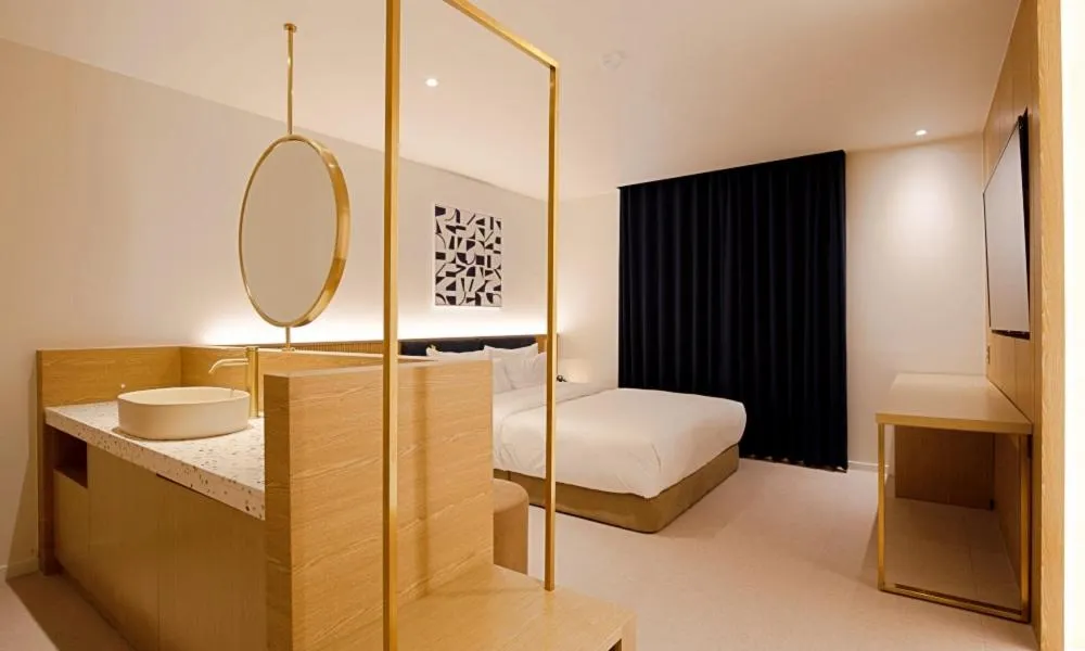 Bed in Hotel Ippda Gumdan