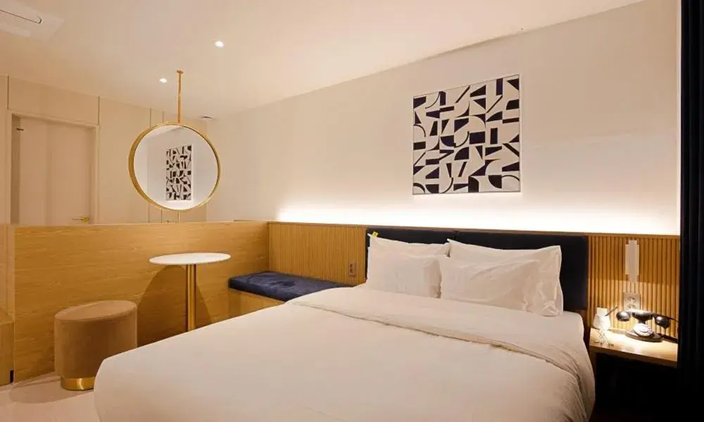 Deluxe Pretty Room in Hotel Ippda Gumdan Deluxe Pretty Room in Hotel Ippda Gumdan