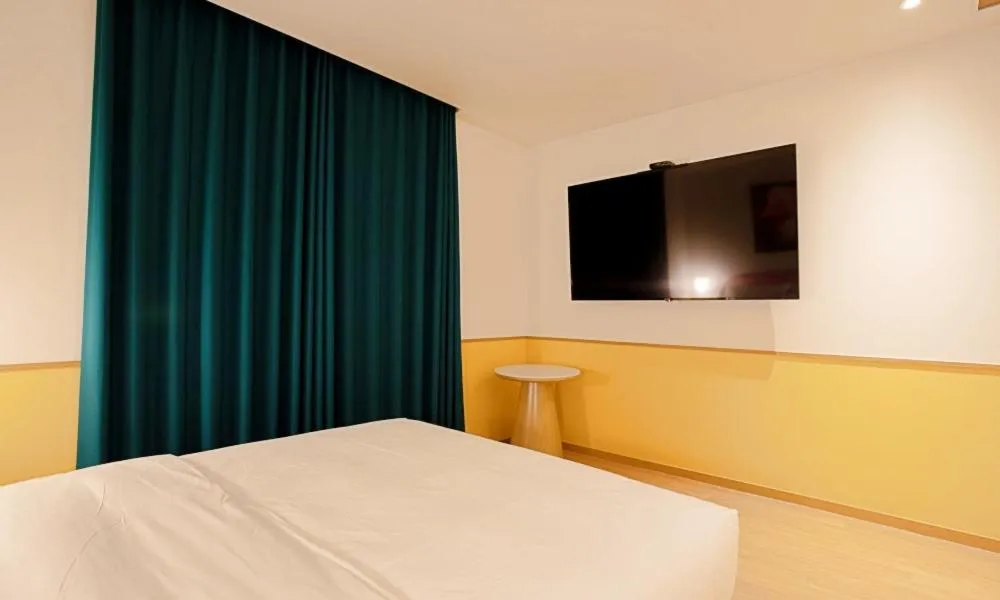 Bed in Hotel Ippda Gumdan