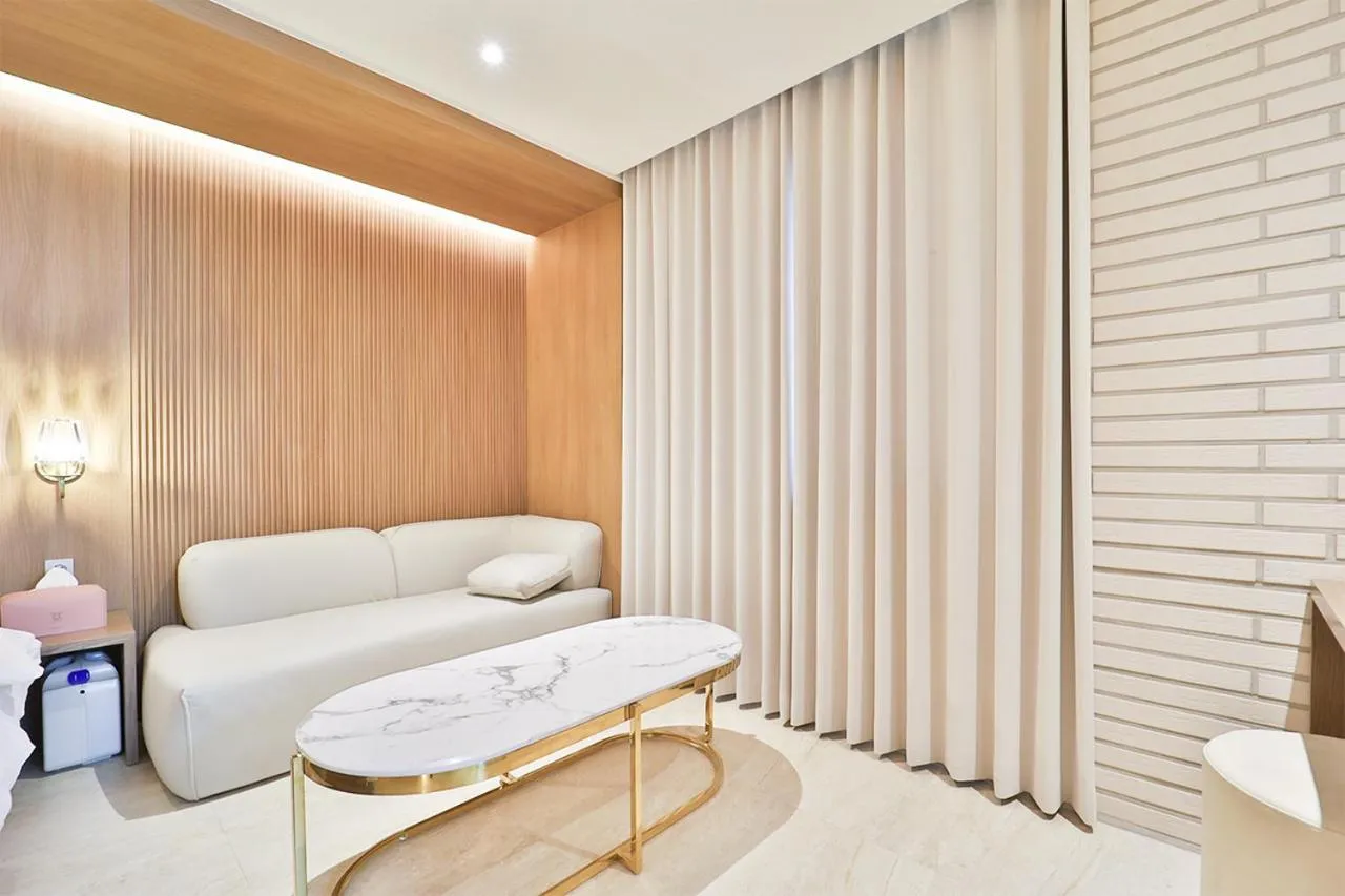 Seating area in Hotel Ippda Gumdan