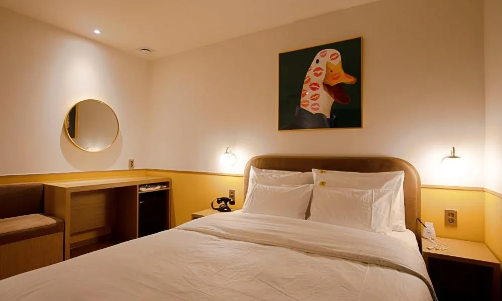 Bed in Hotel Ippda Gumdan