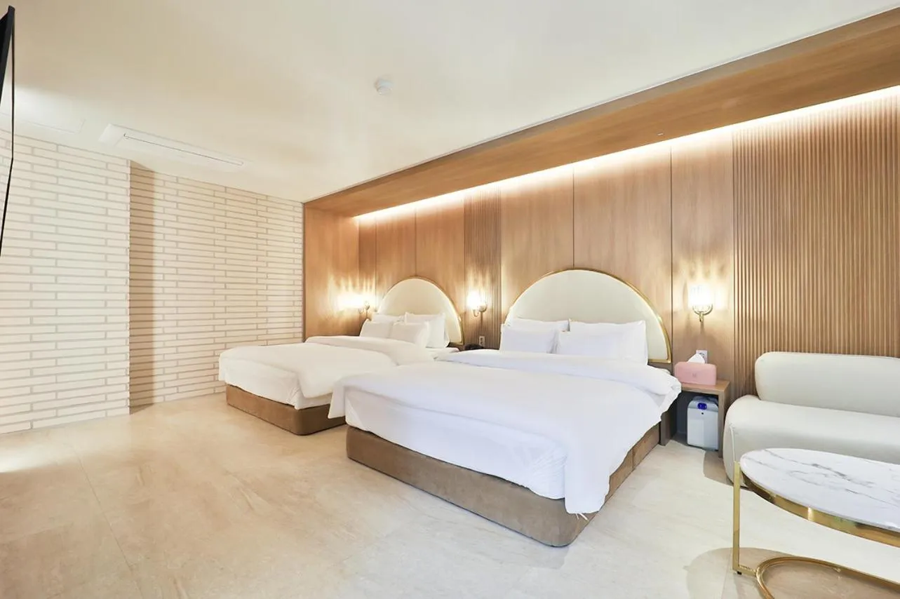 Bed in Hotel Ippda Gumdan