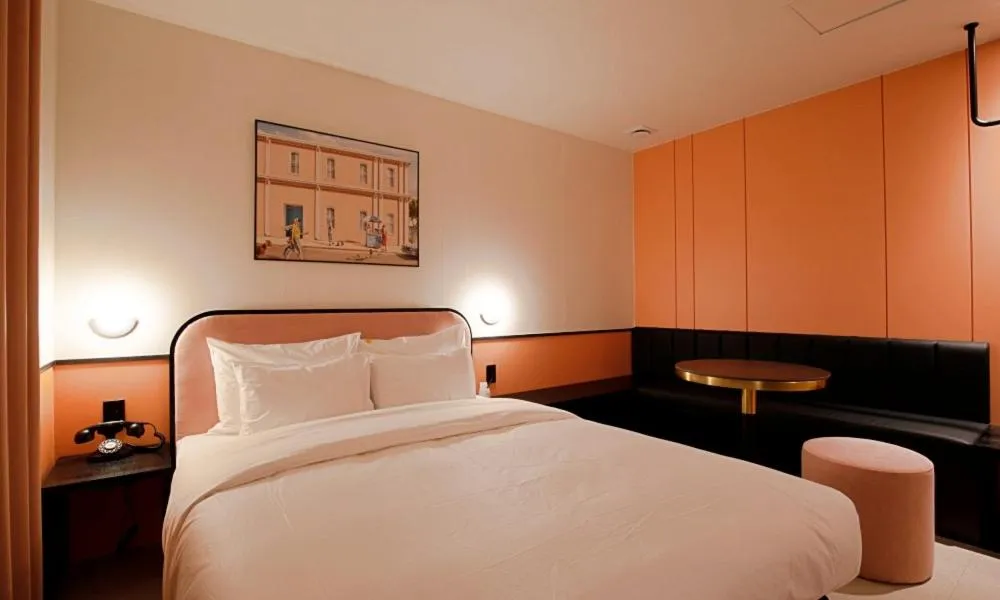 Bed in Hotel Ippda Gumdan