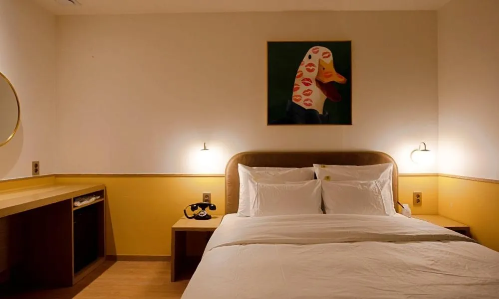 Bed in Hotel Ippda Gumdan