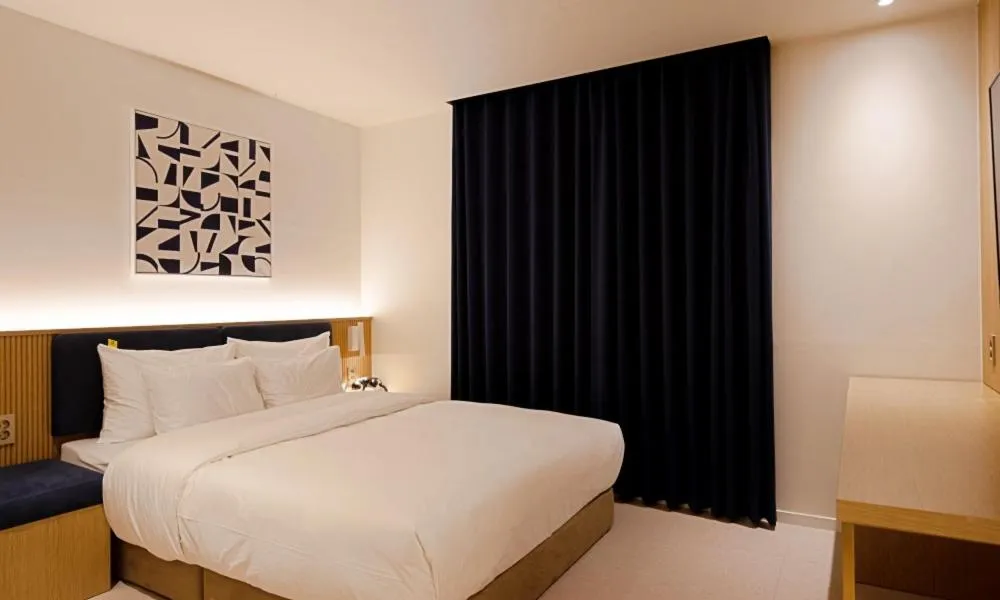 Bed in Hotel Ippda Gumdan