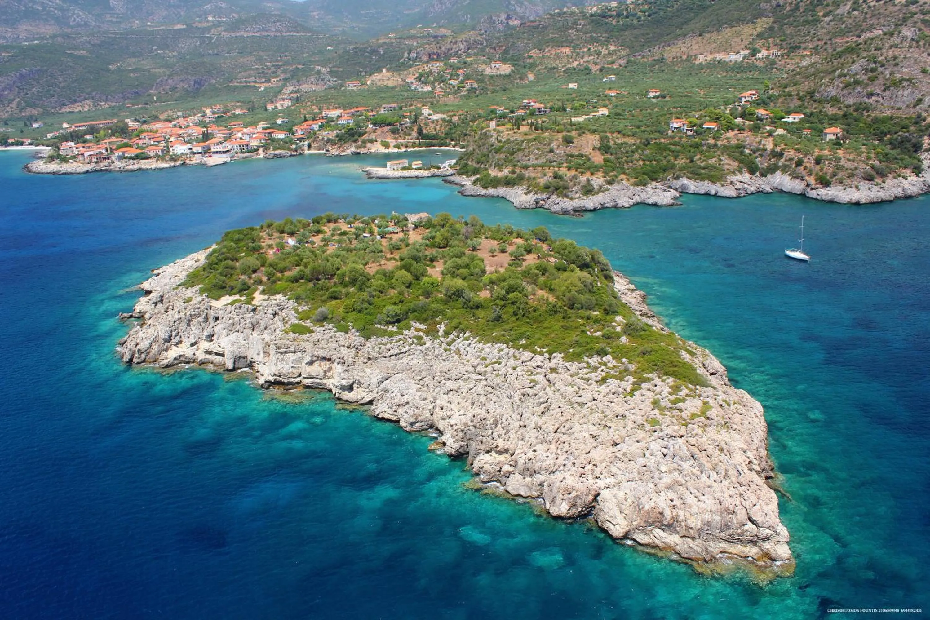 Beach in Notos Hotel Kardamili