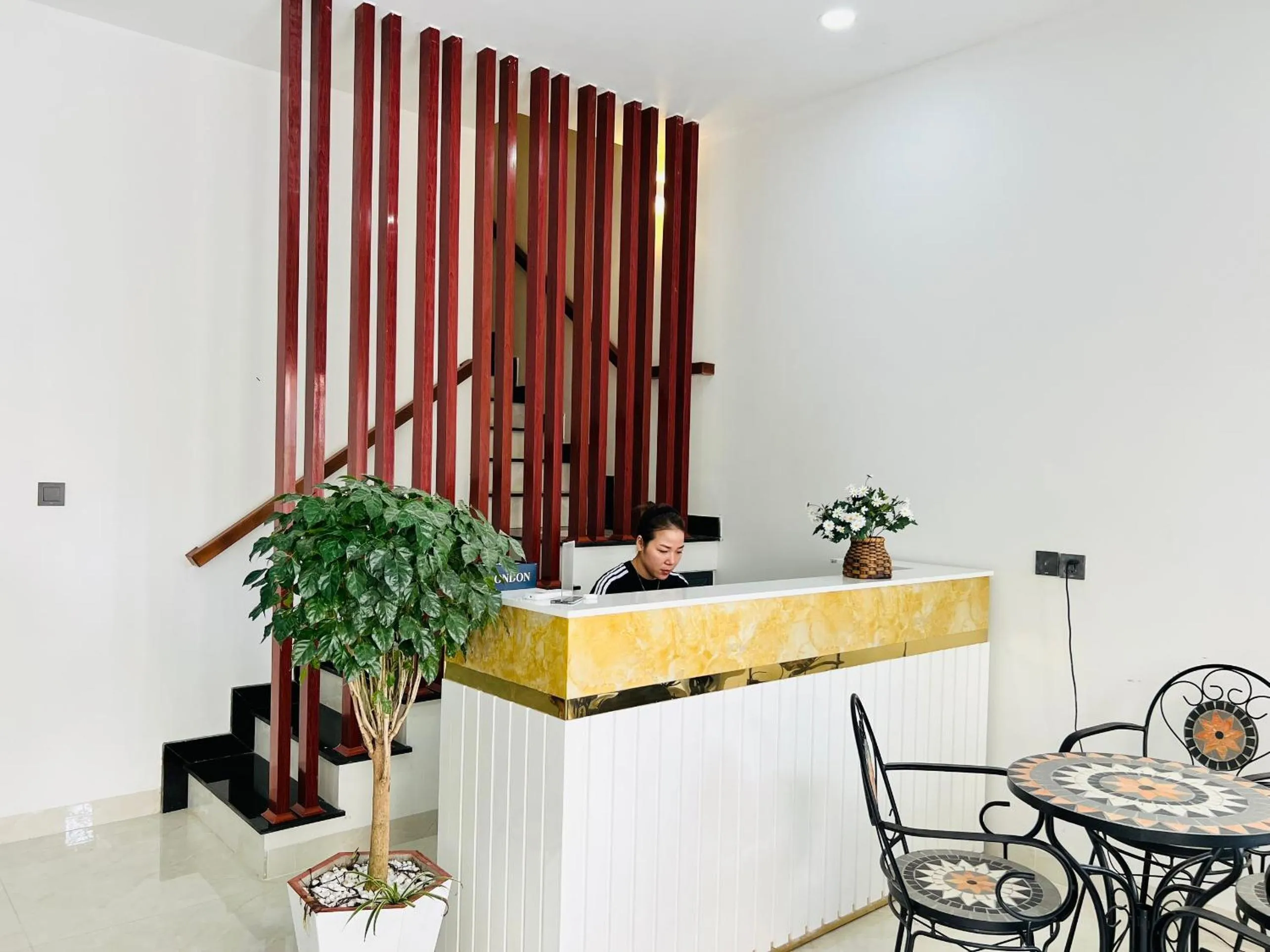 Lobby or reception in Rova Hotel Sunset Town Phu Quoc