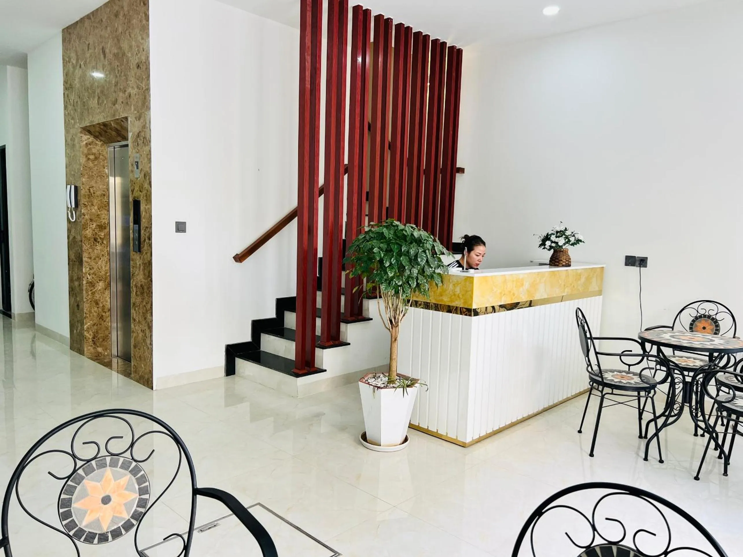 Lobby or reception in Rova Hotel Sunset Town Phu Quoc