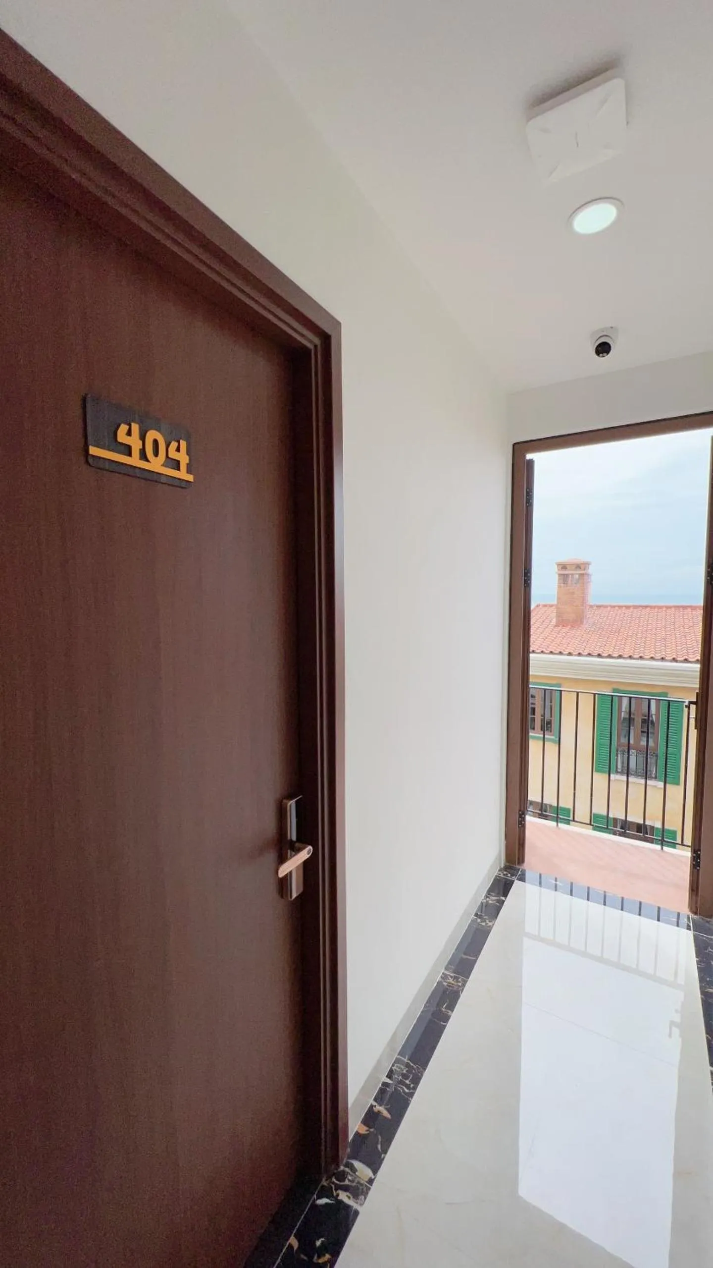 Floor plan in Rova Hotel Sunset Town Phu Quoc