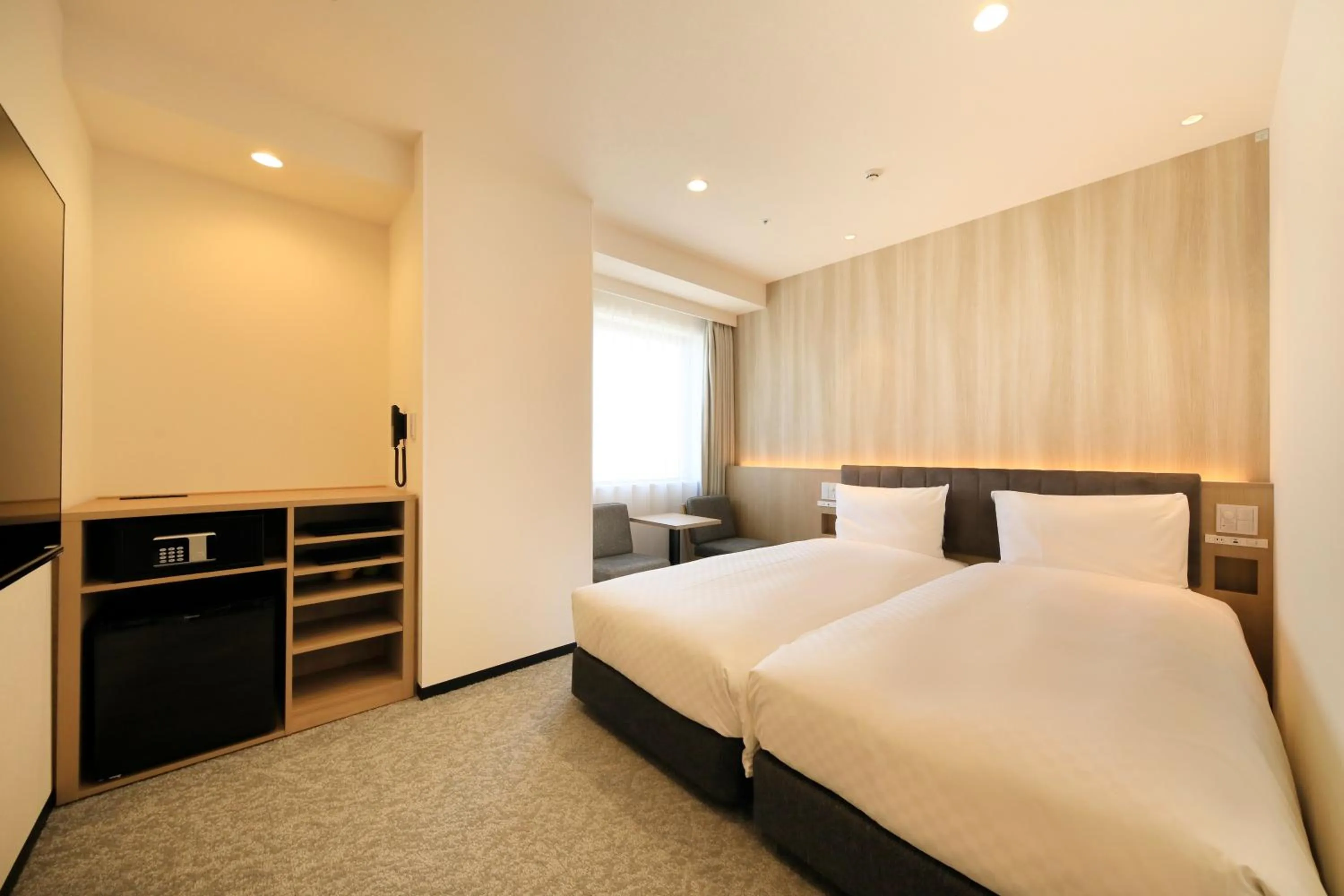 Photo of the whole room, Bed in Via Inn Prime Sapporo Odori