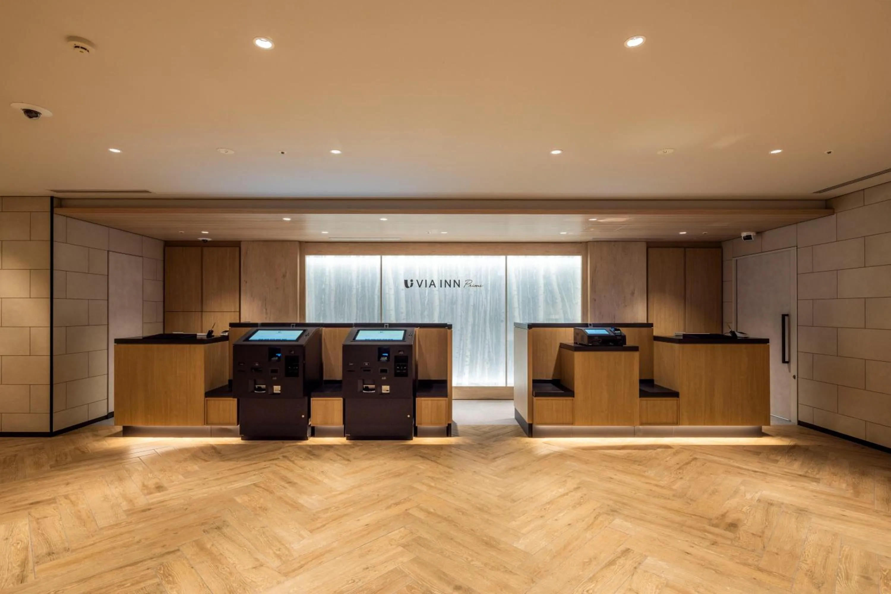 Lobby or reception in Via Inn Prime Sapporo Odori