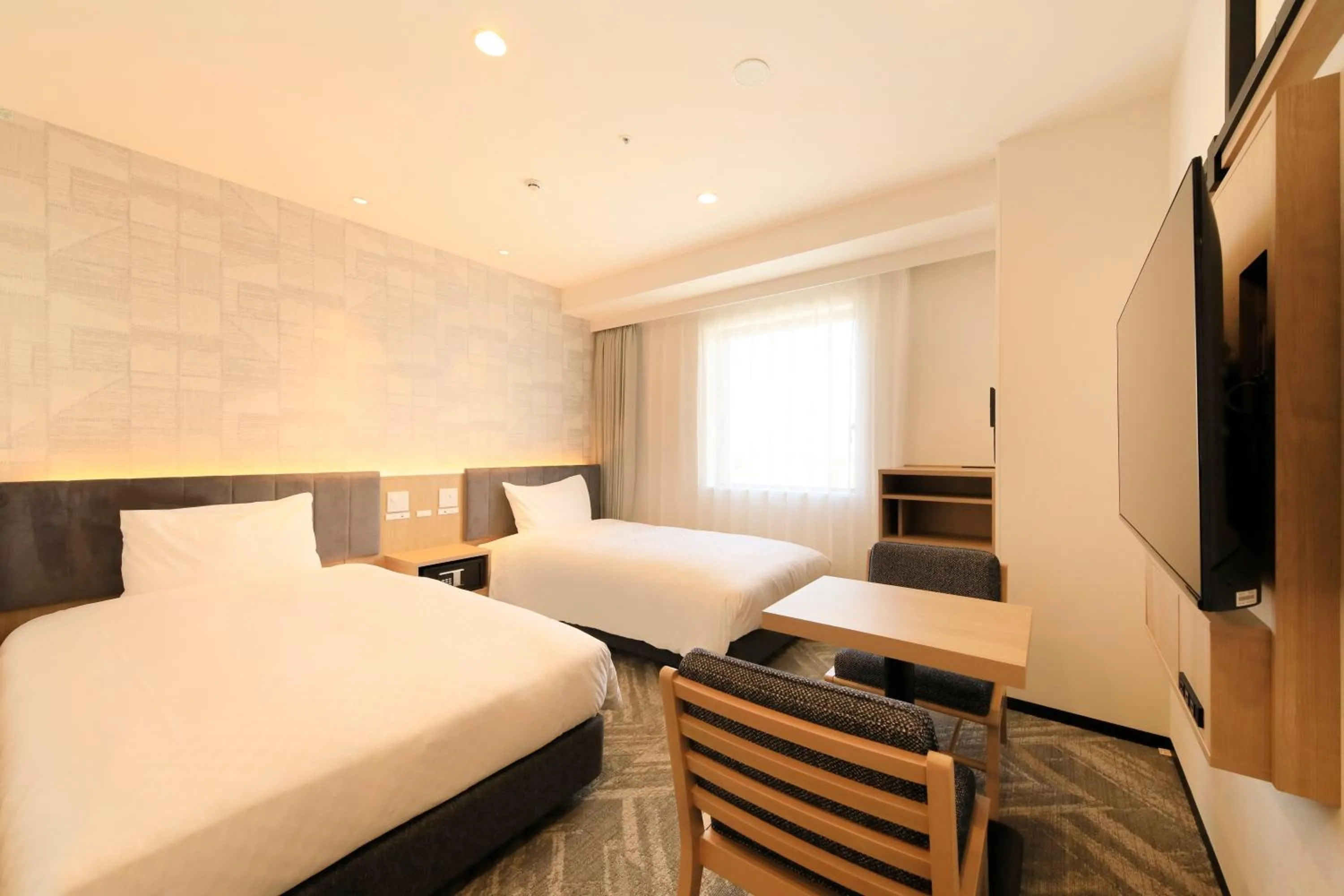 Photo of the whole room, Bed in Via Inn Prime Sapporo Odori