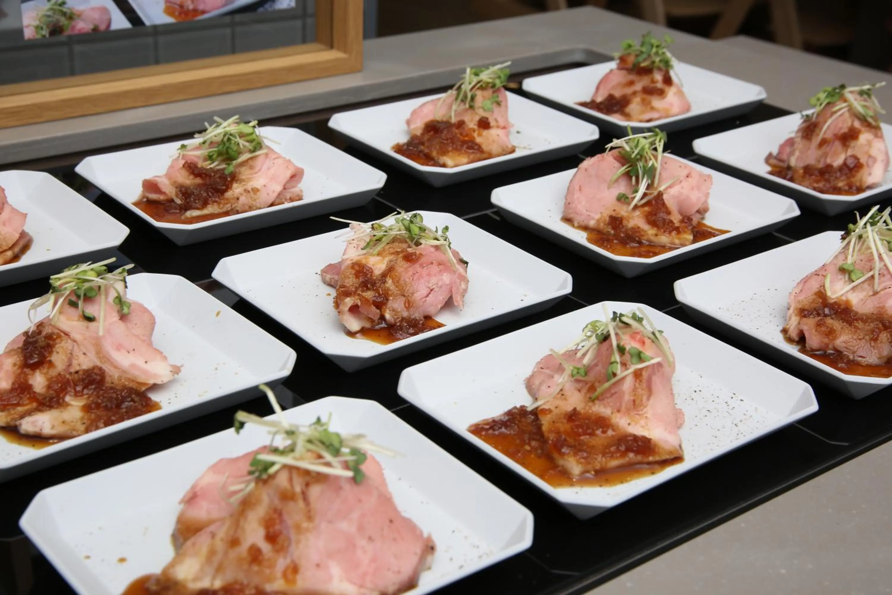 Buffet breakfast in Via Inn Prime Sapporo Odori