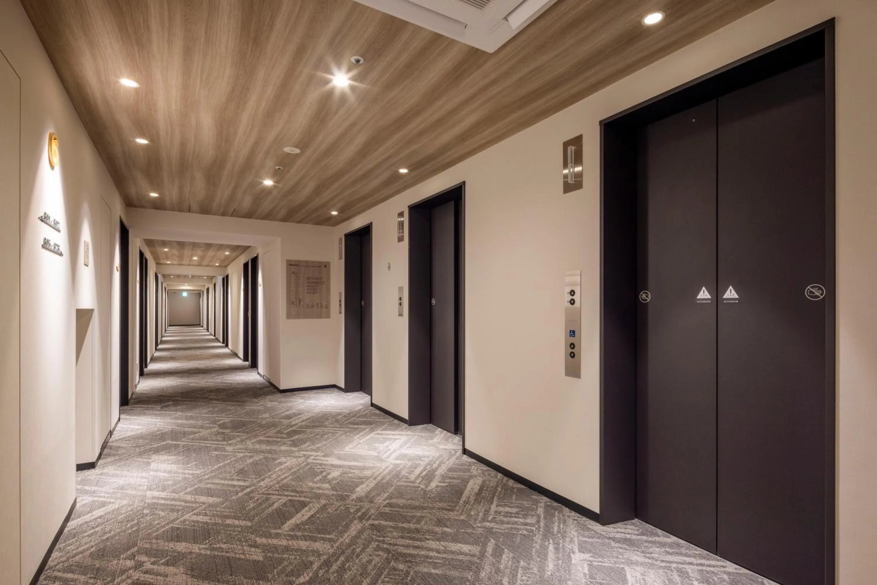 elevator in Via Inn Prime Sapporo Odori