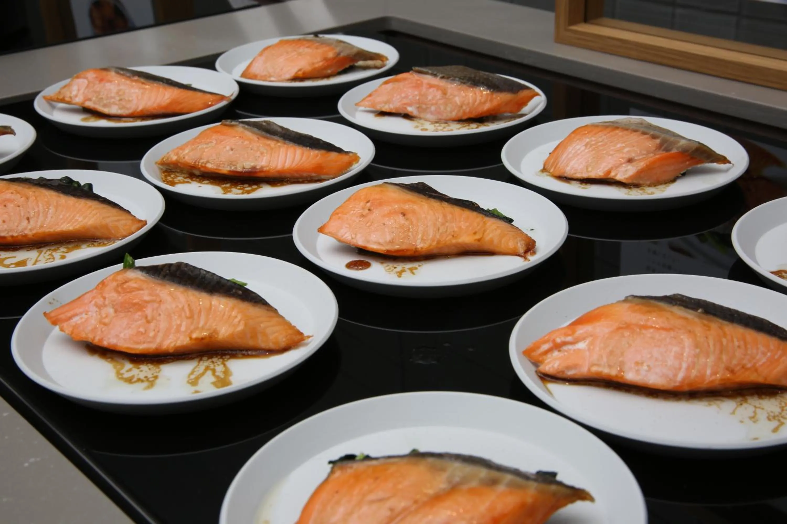 Buffet breakfast in Via Inn Prime Sapporo Odori