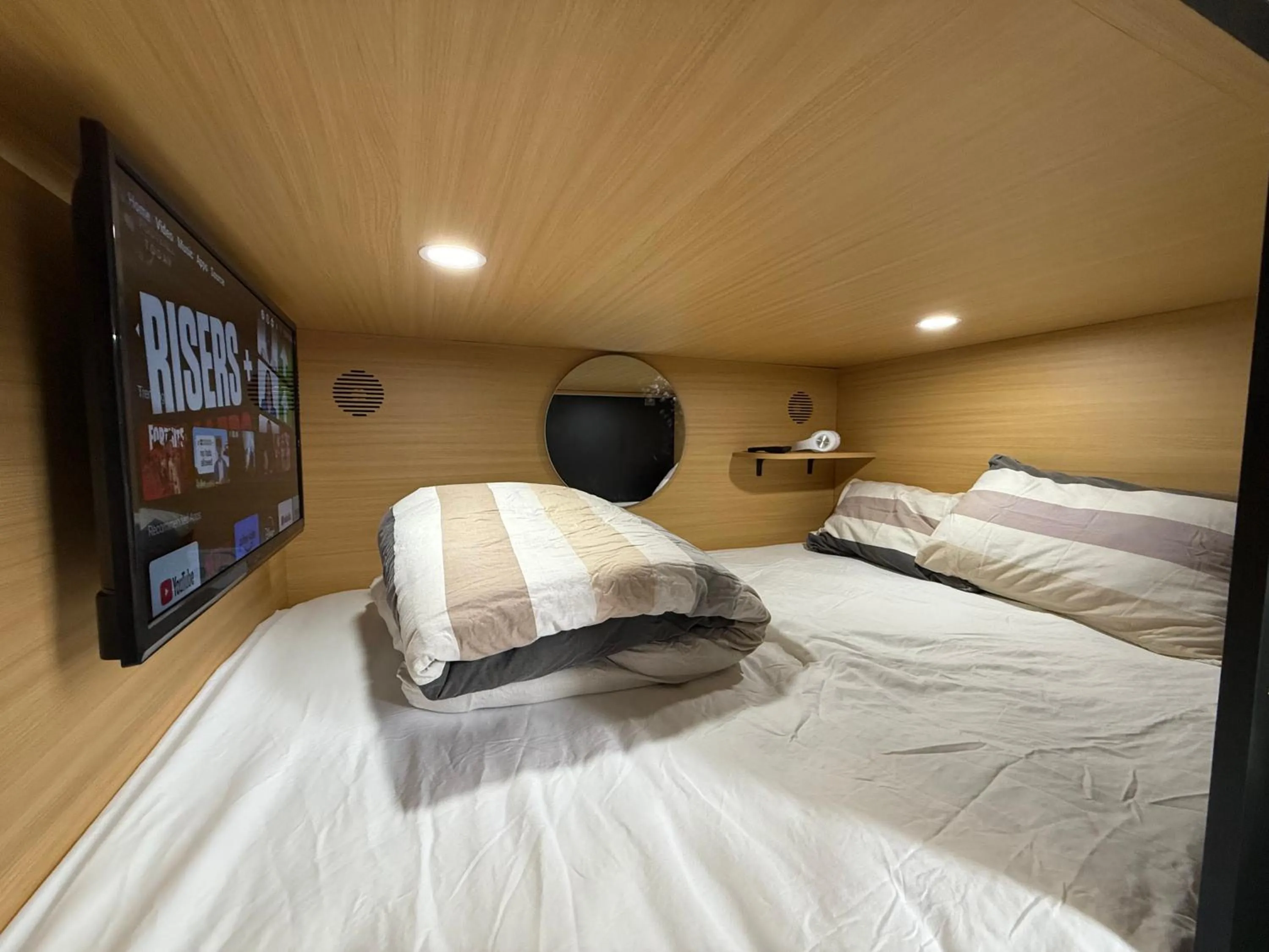 Bed in UpTown Backpackers