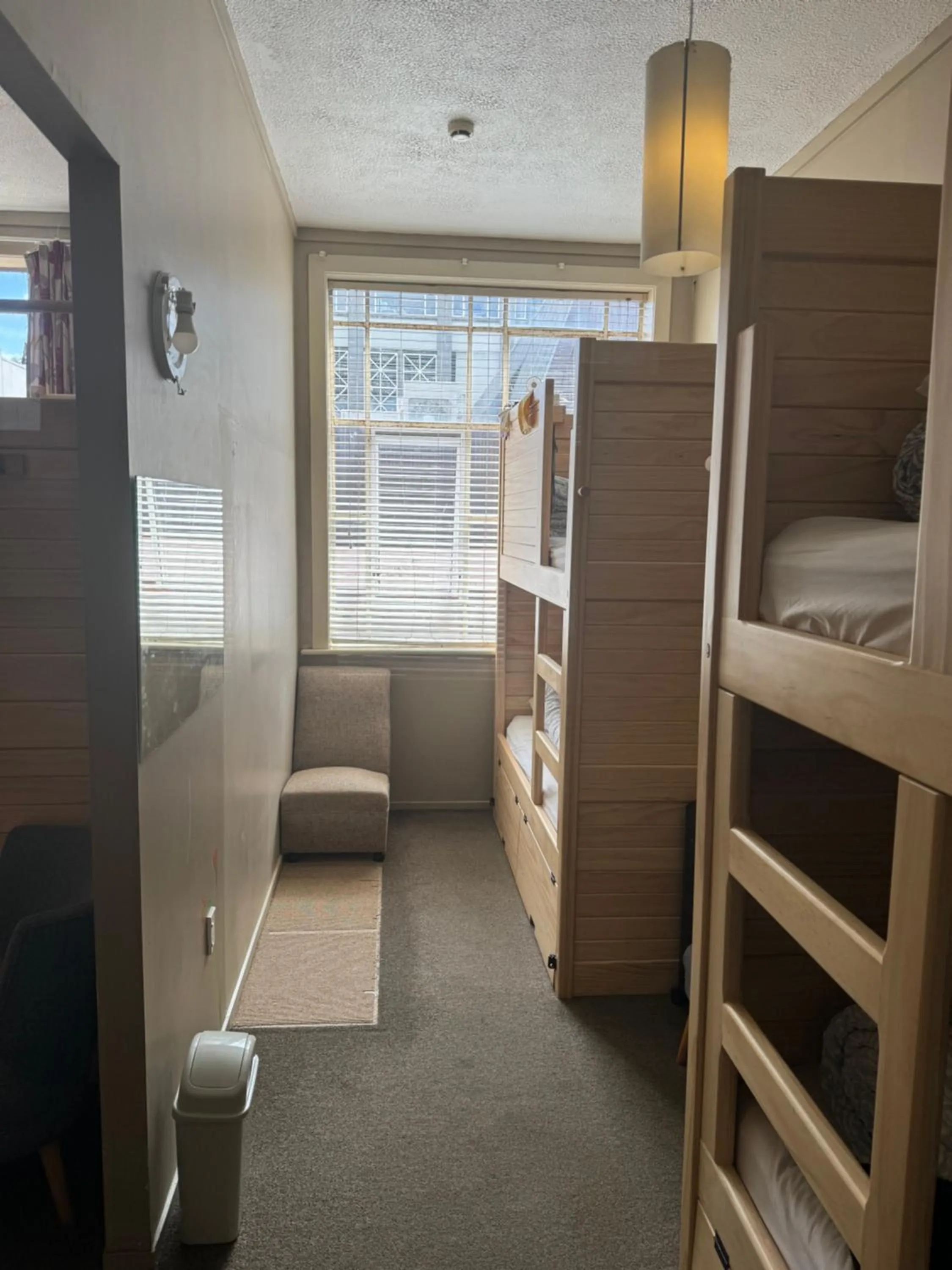 Bed in UpTown Backpackers