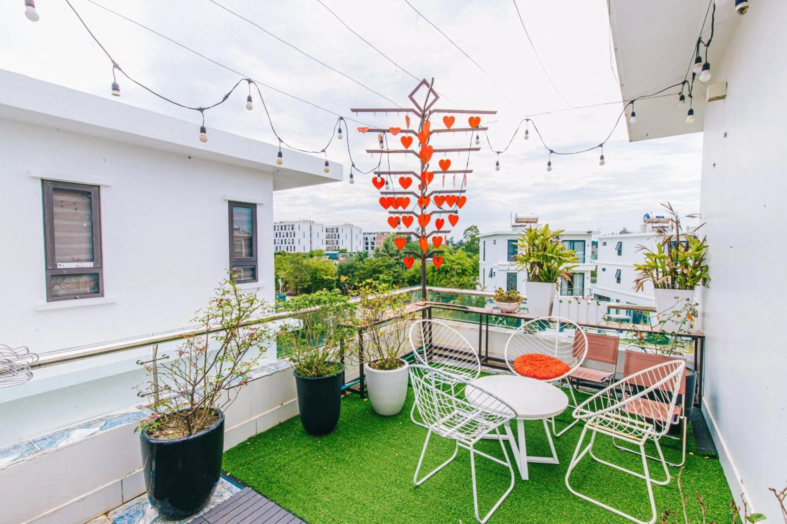Balcony/Terrace in Villa FLC Sầm Sơn Ngọc Trai - Ngay Gần Biển