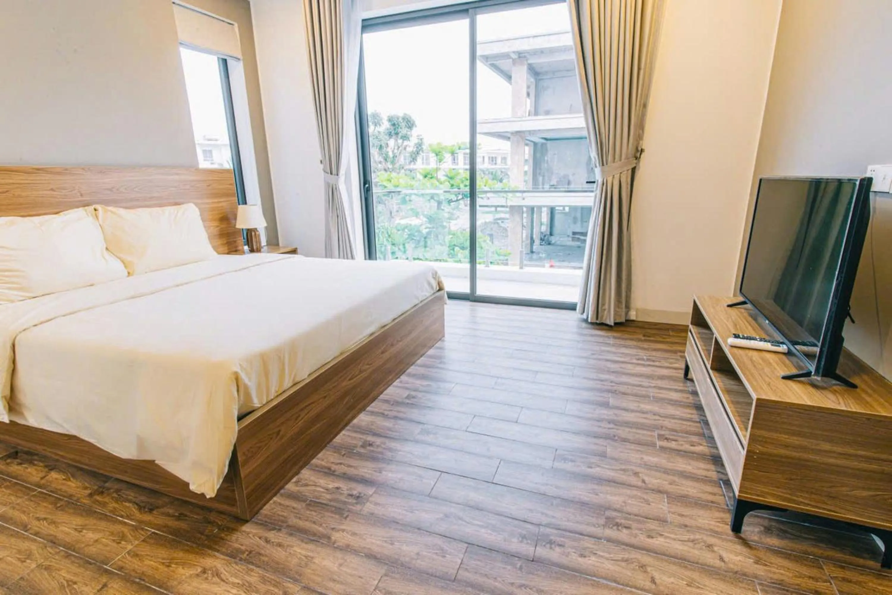 Bed in Villa FLC Sầm Sơn Ngọc Trai - Ngay Gần Biển