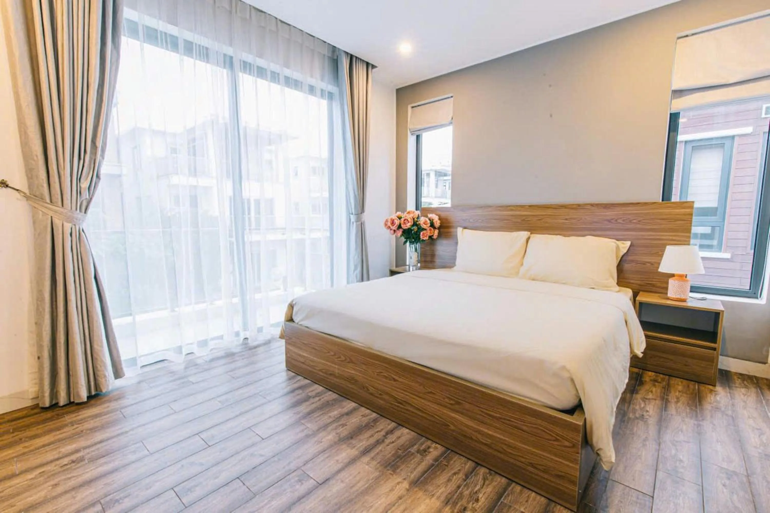 Bed in Villa FLC Sầm Sơn Ngọc Trai - Ngay Gần Biển