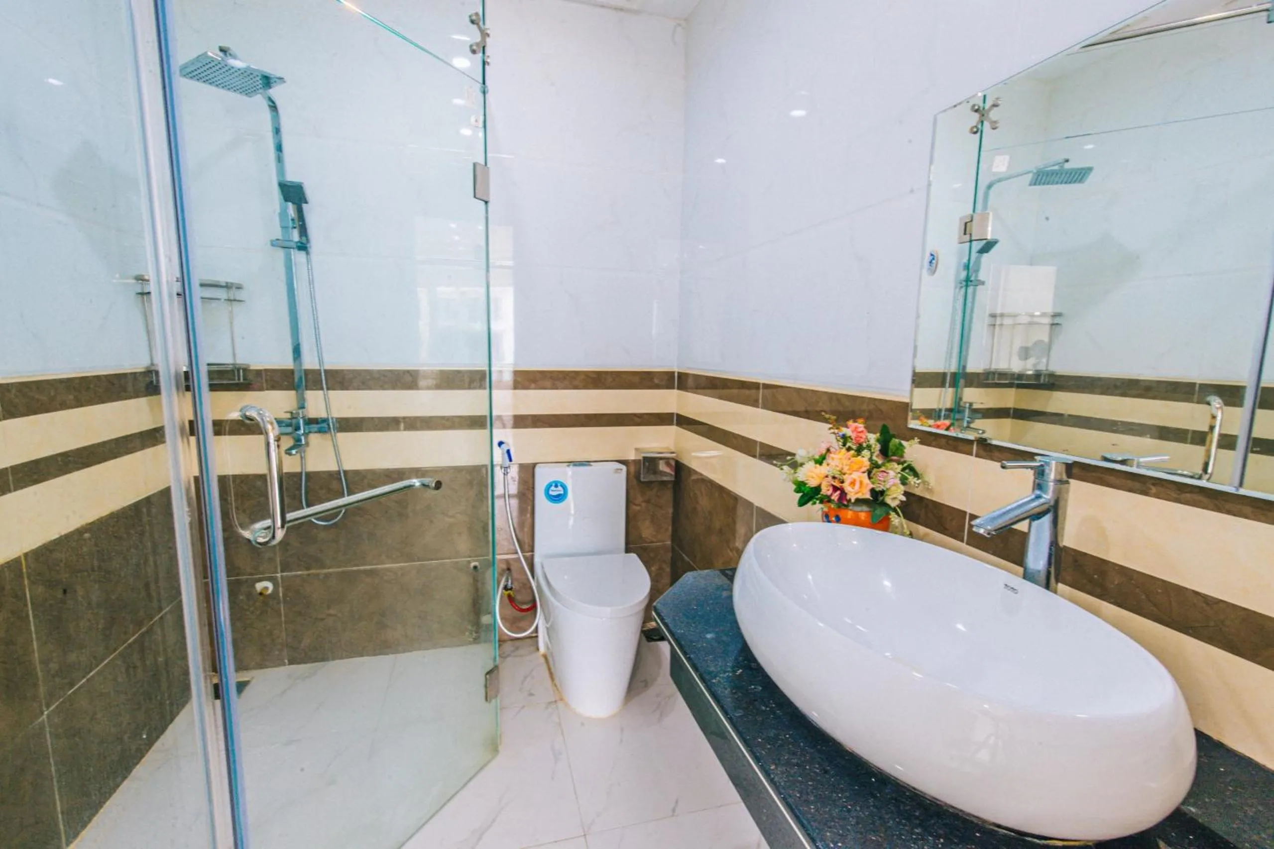 Toilet in Villa FLC Sầm Sơn Ngọc Trai - Ngay Gần Biển