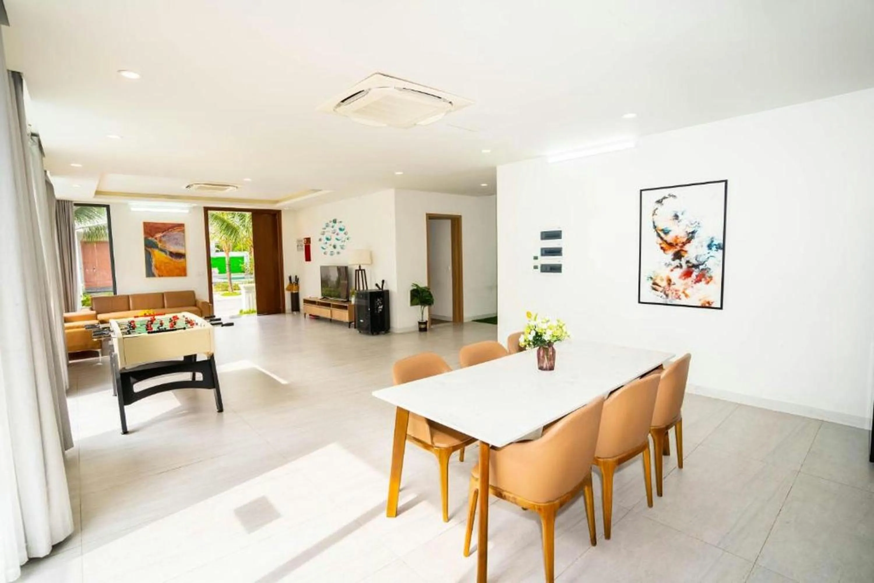 Living room in Villa FLC Sầm Sơn Ngọc Trai - Ngay Gần Biển